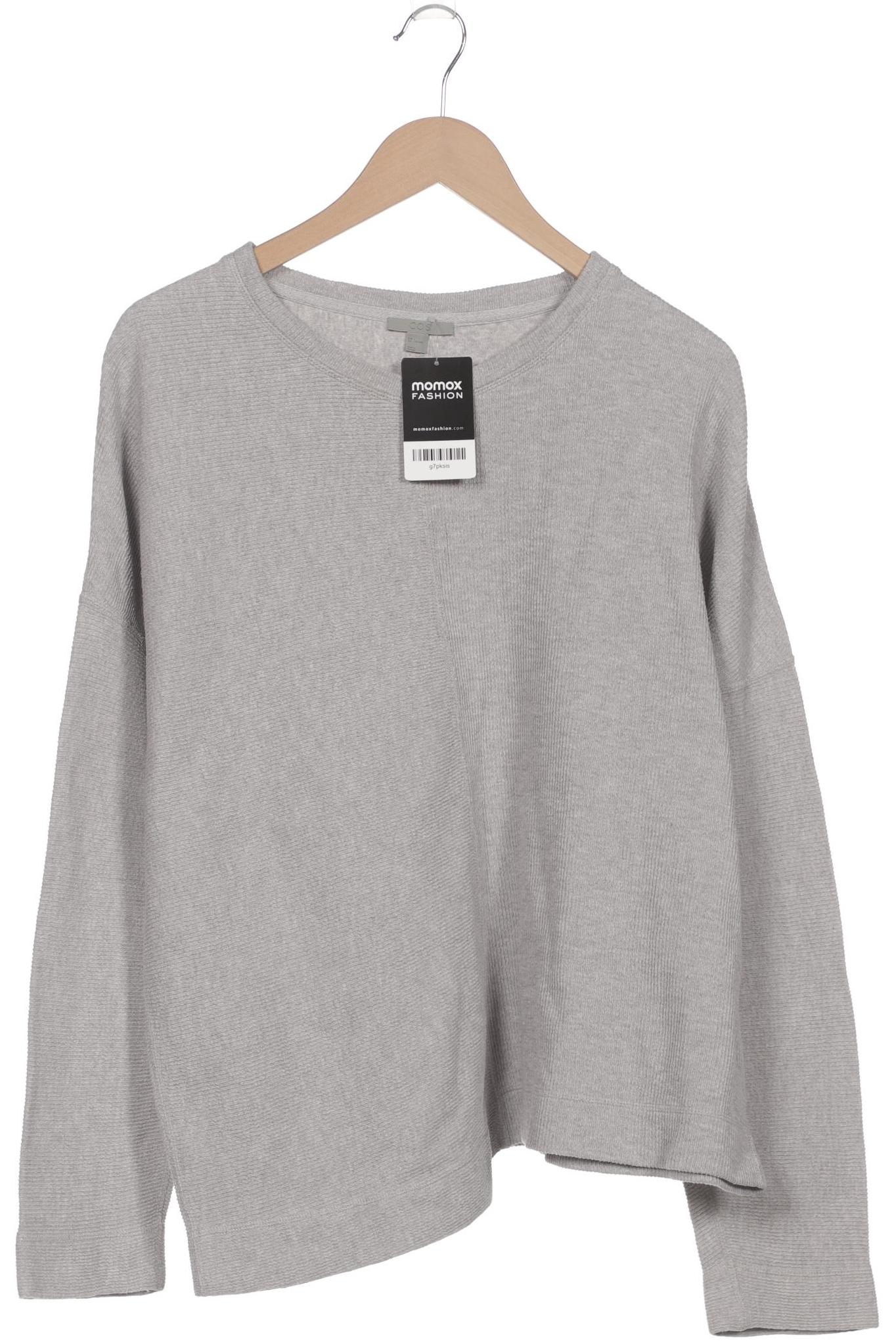 

COS Damen Sweatshirt, grau, Gr. 42