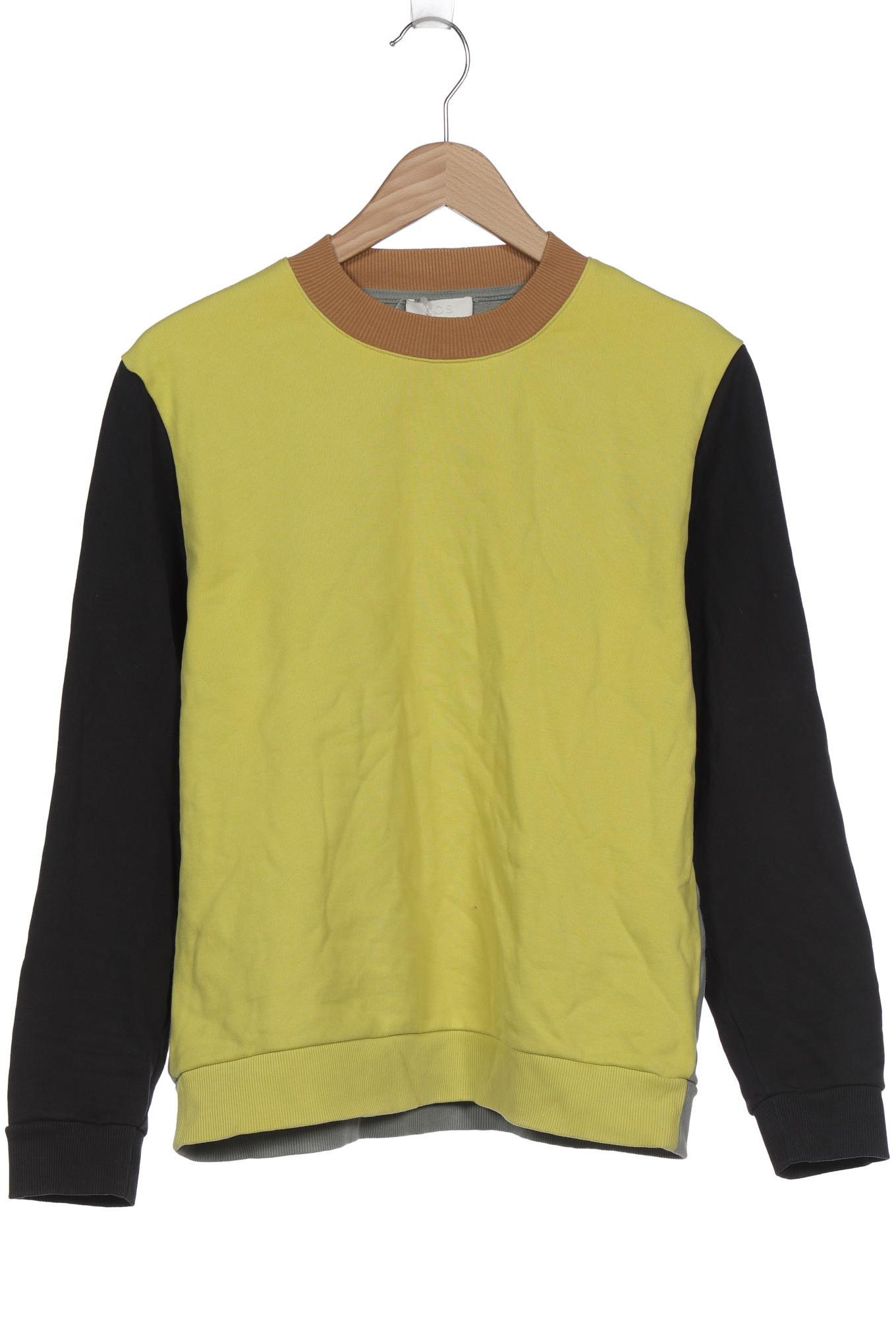 

COS Damen Sweatshirt, gelb, Gr. 36