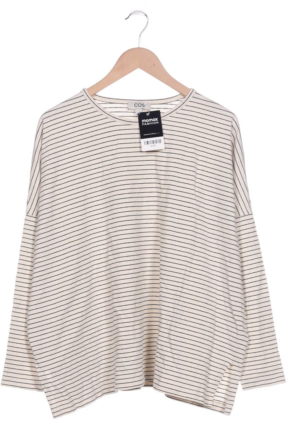 

COS Damen Sweatshirt, cremeweiß, Gr. 38