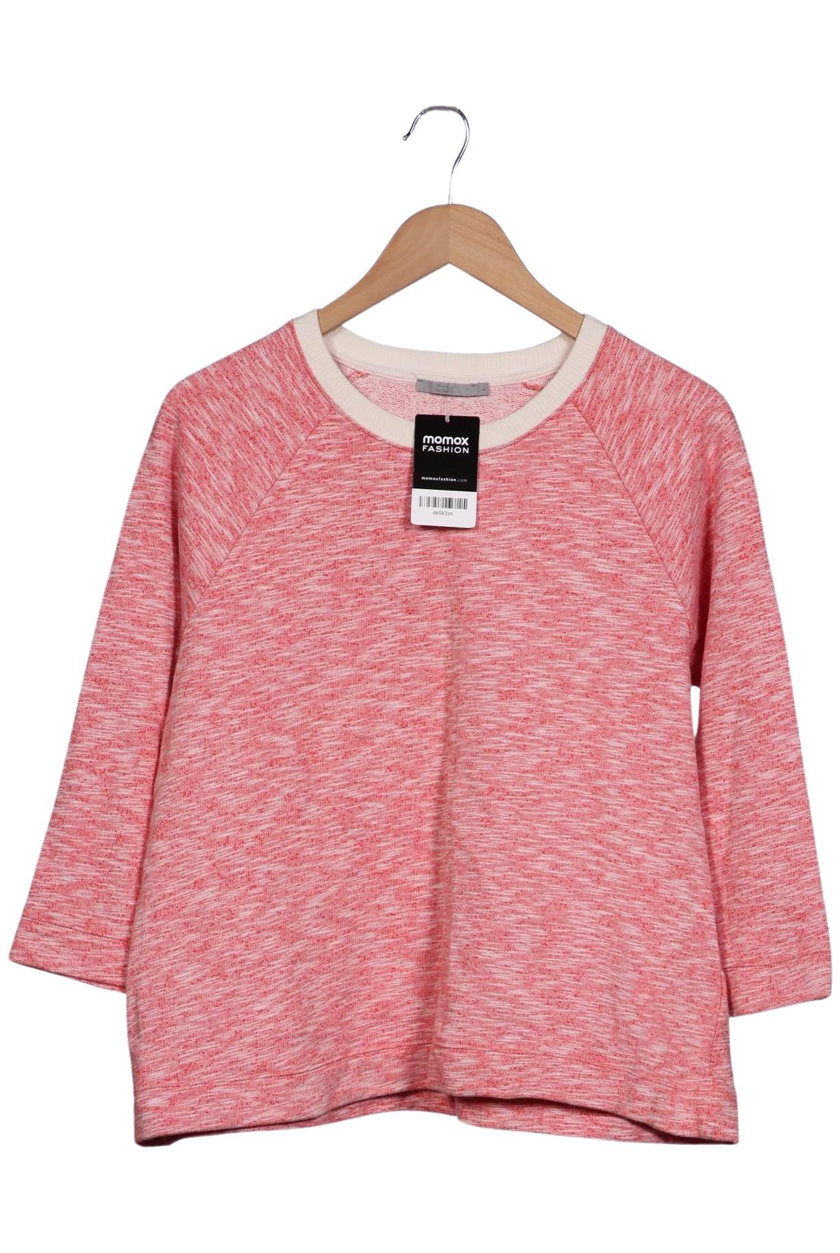 

COS Damen Sweatshirt, rot, Gr. 42