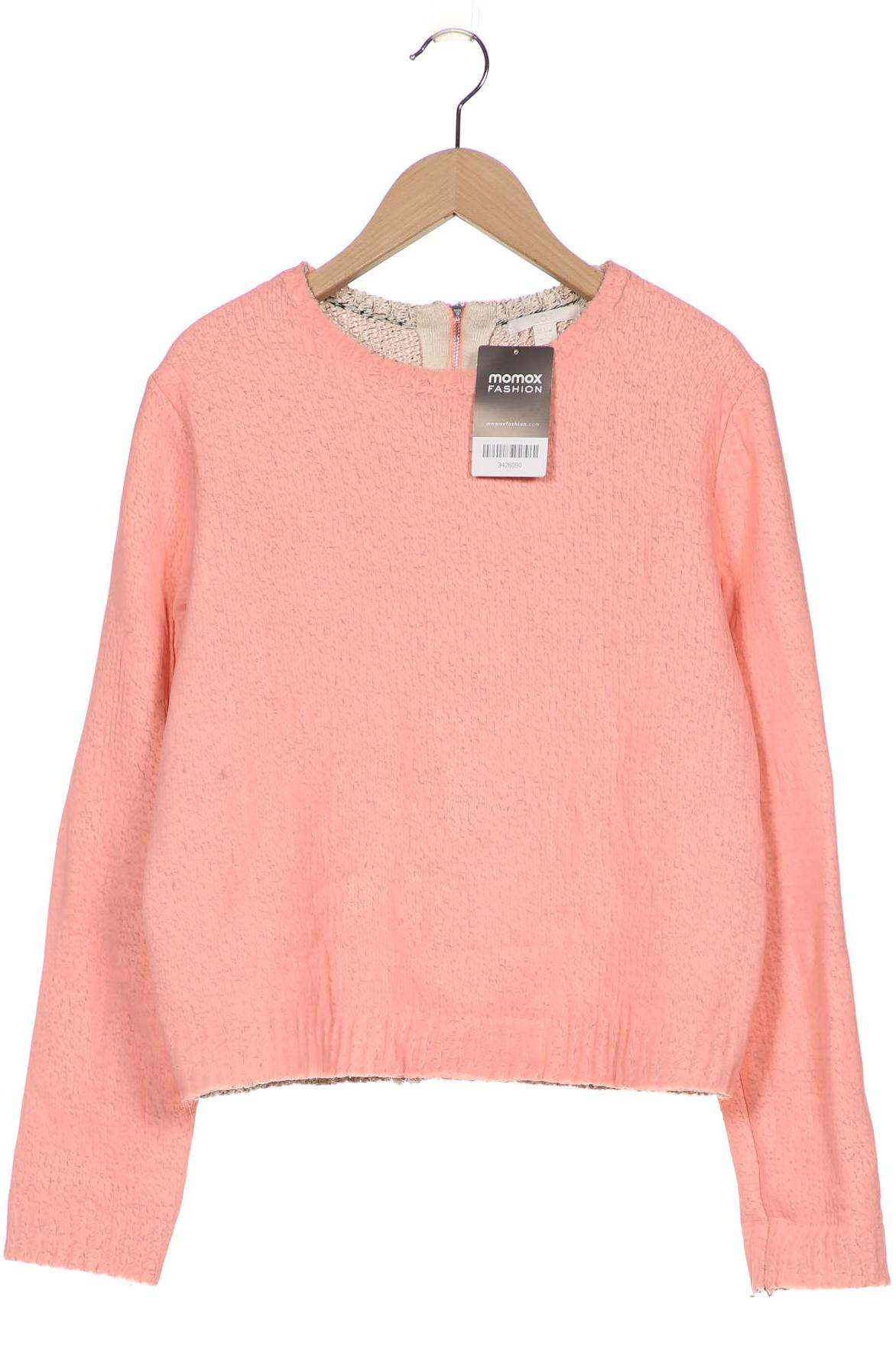 

COS Damen Sweatshirt, pink, Gr. 36