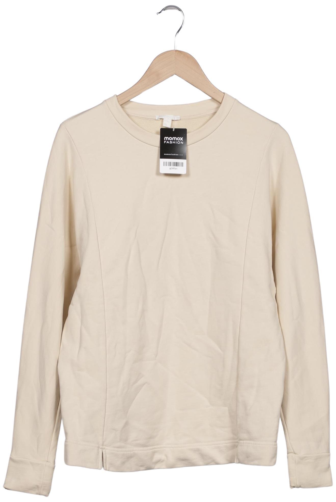 

COS Damen Sweatshirt, cremeweiß, Gr. 34