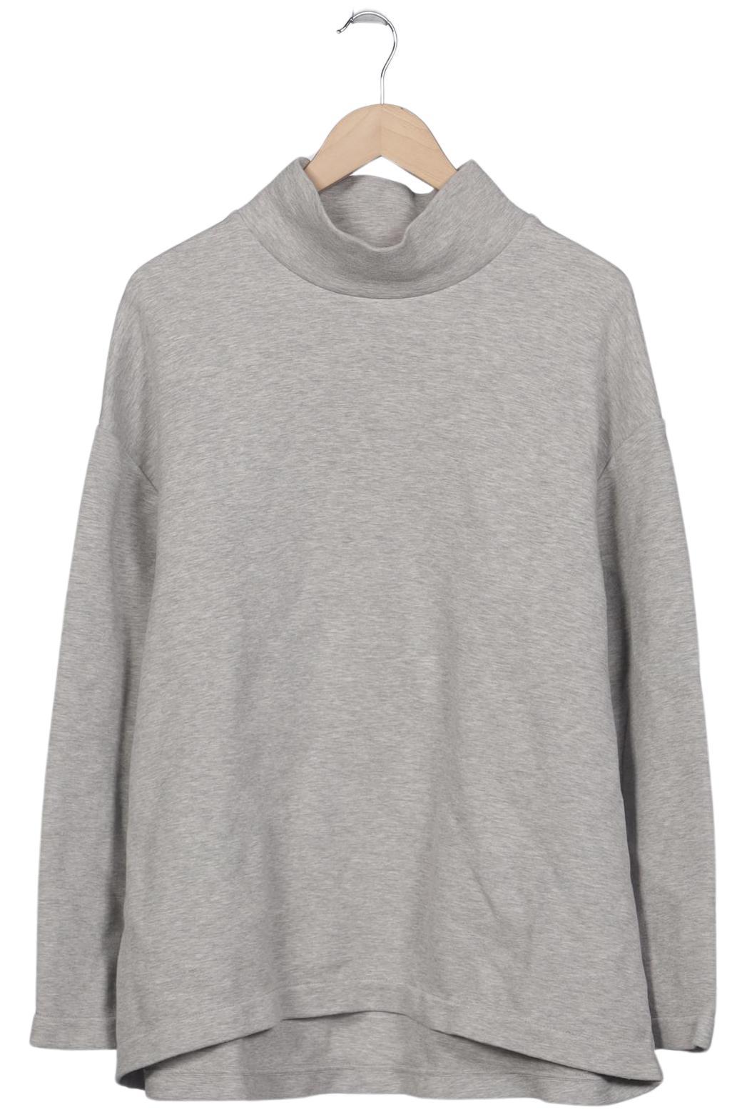 

COS Damen Sweatshirt, grau, Gr. 42