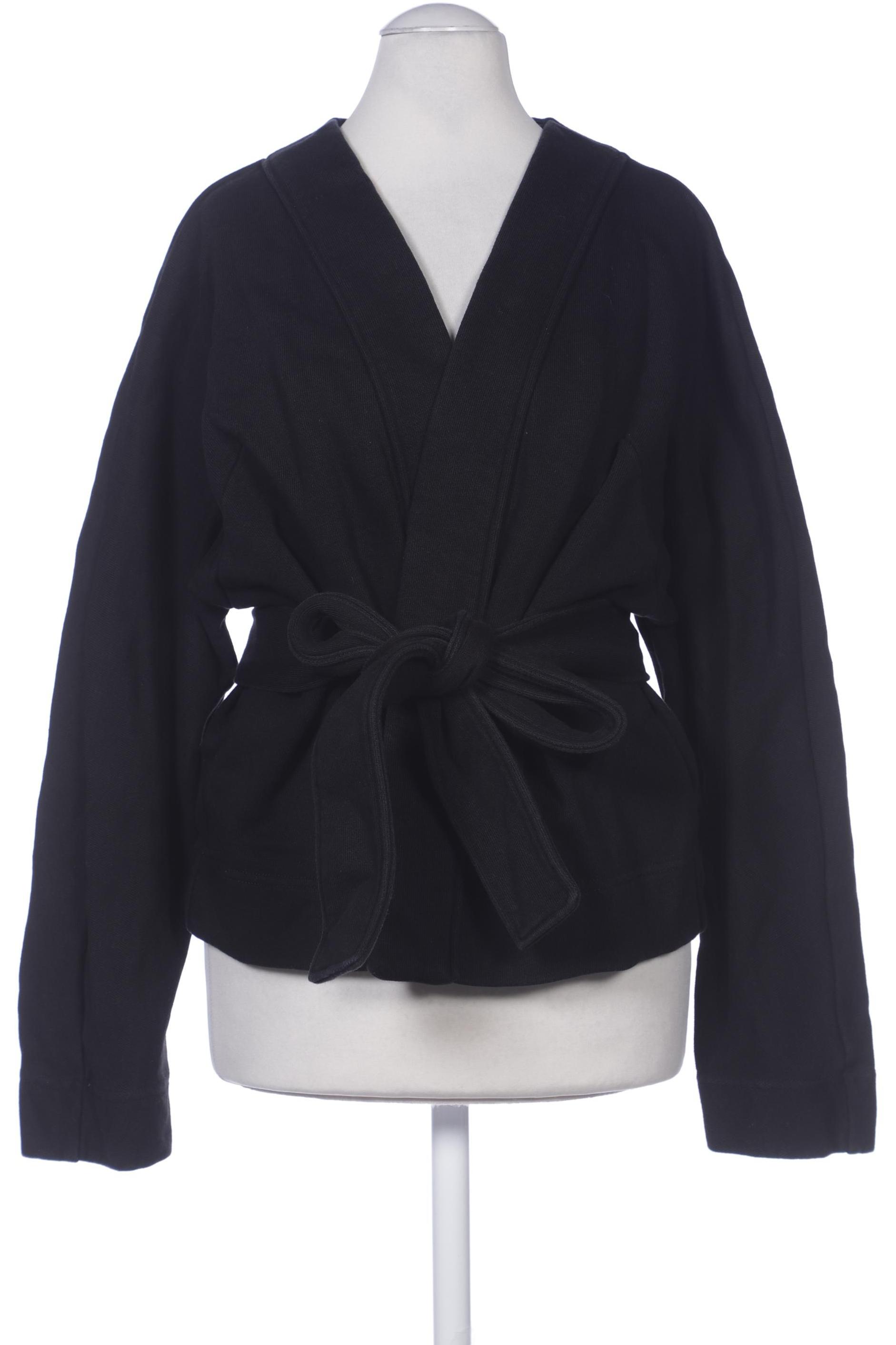 

COS Damen Sweatshirt, schwarz, Gr. 34