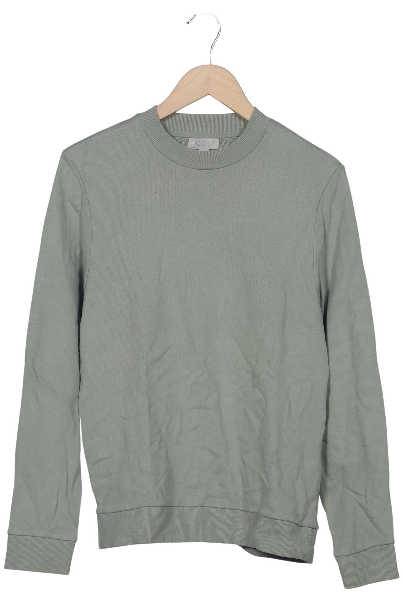 

COS Damen Sweatshirt, grün, Gr. 36