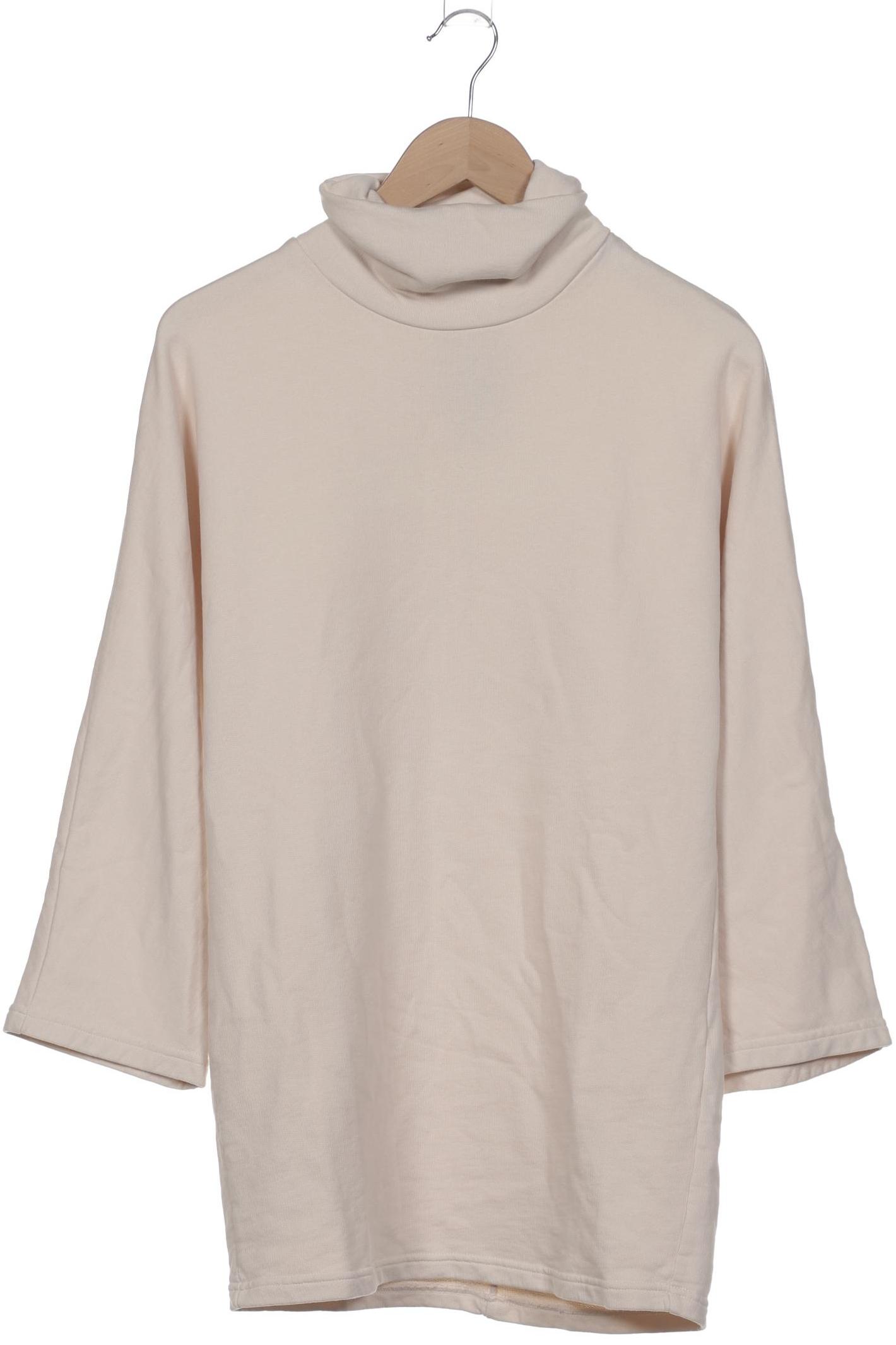 

COS Damen Sweatshirt, beige, Gr. 34