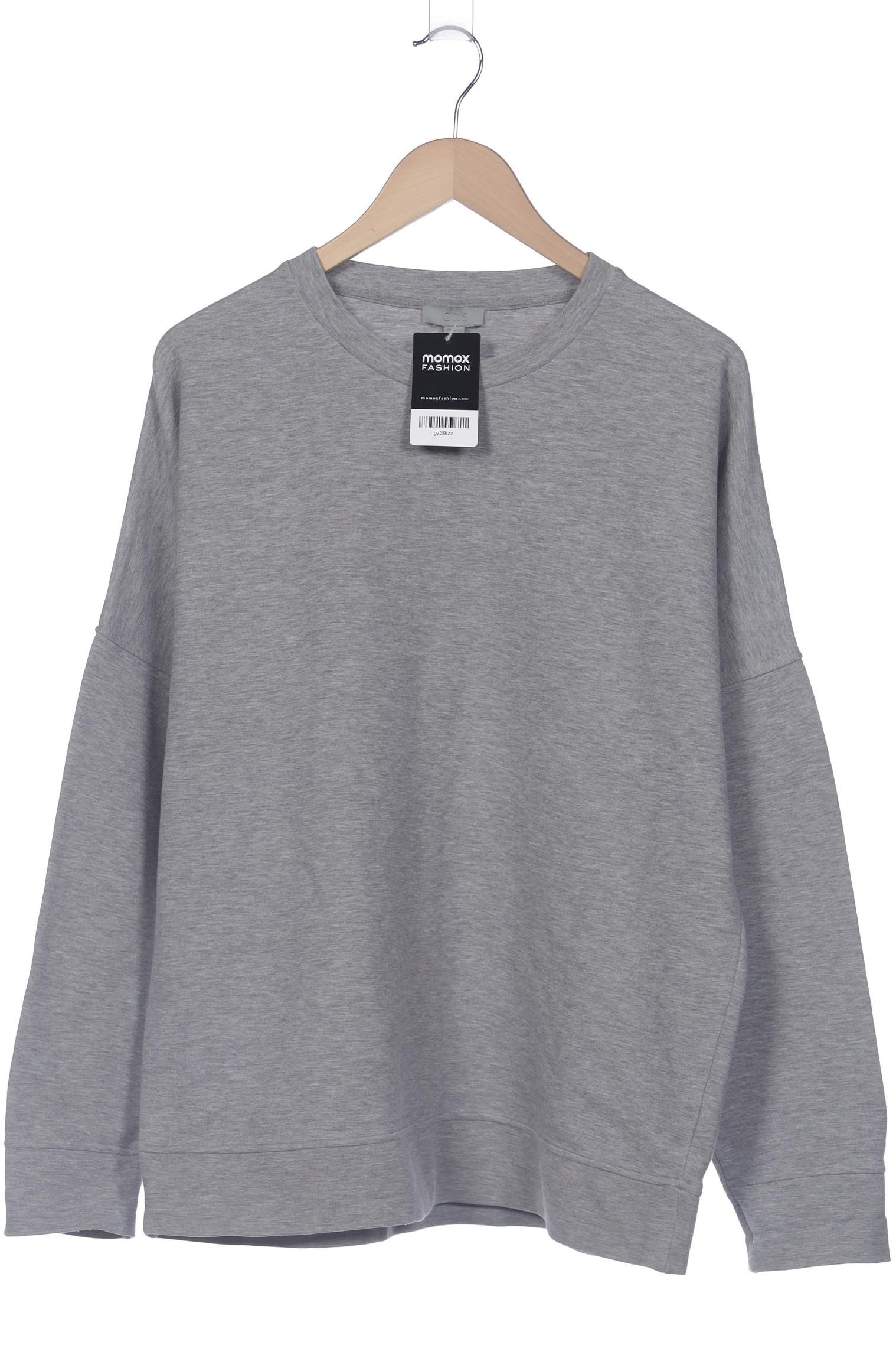 

COS Damen Sweatshirt, grau, Gr. 42