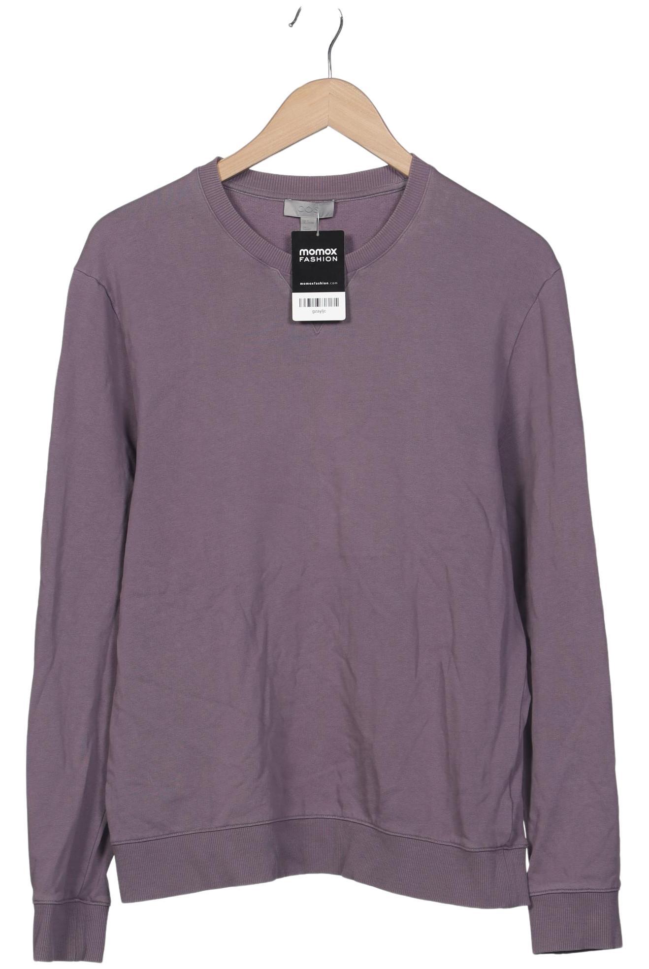 

COS Damen Sweatshirt, flieder, Gr. 38