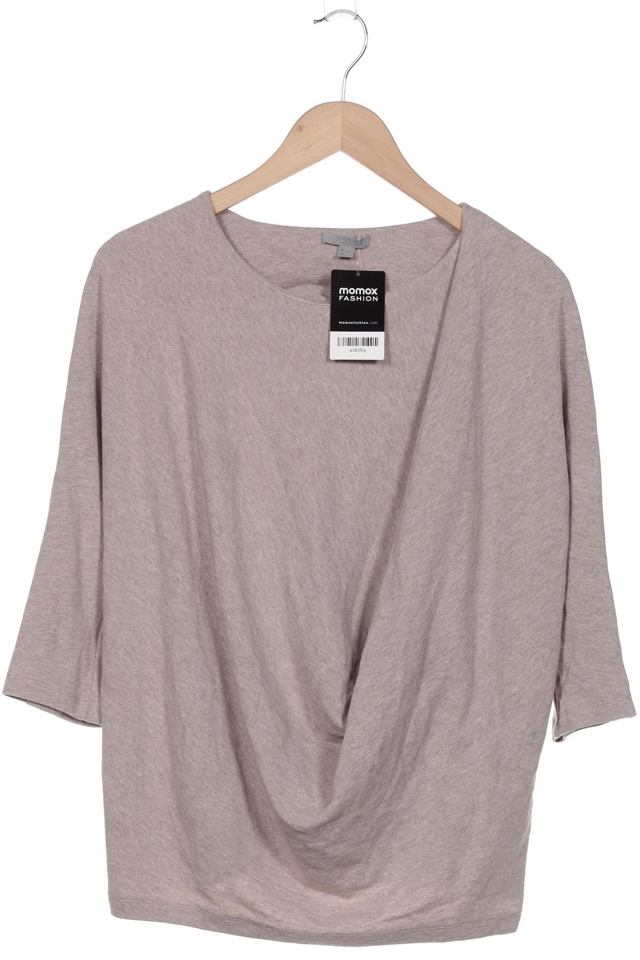 

COS Damen Sweatshirt, beige, Gr. 36