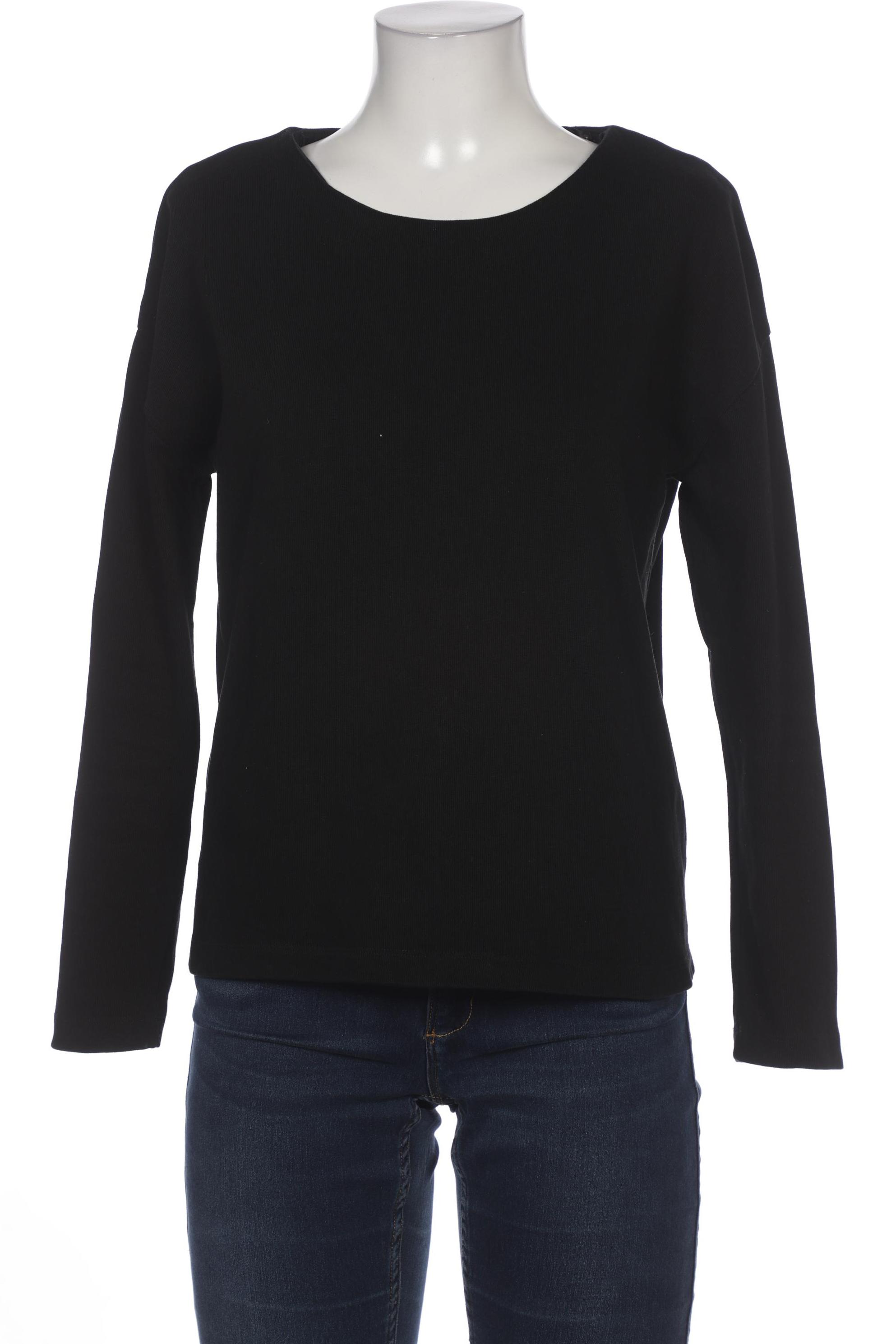 

COS Damen Sweatshirt, schwarz