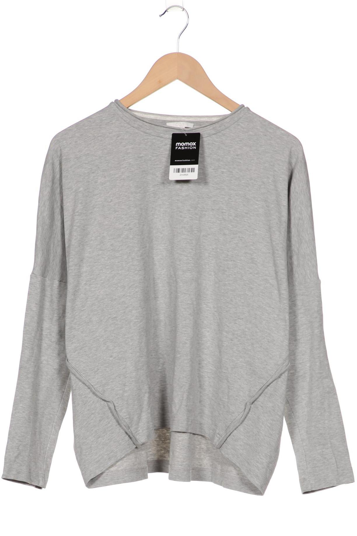 

COS Damen Sweatshirt, grau