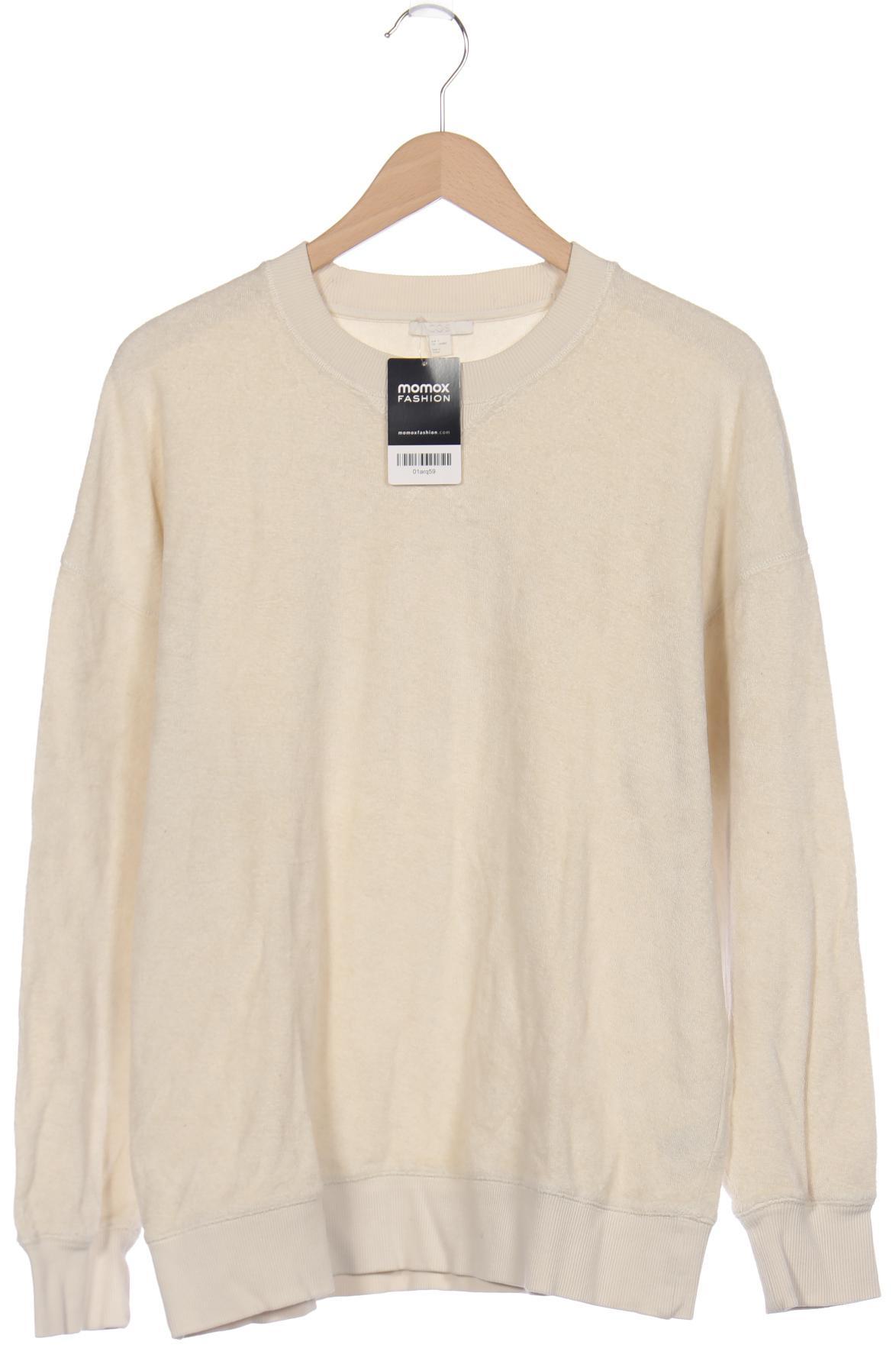 

COS Damen Sweatshirt, cremeweiß, Gr. 36