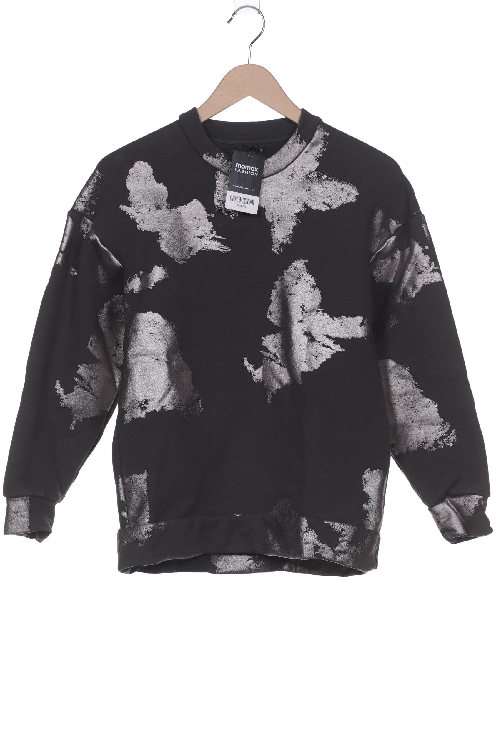 

COS Damen Sweatshirt, grau, Gr. 34