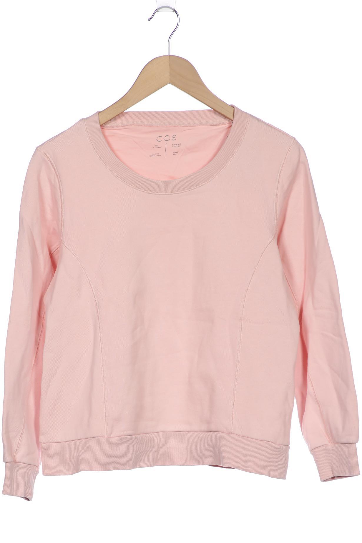 

COS Damen Sweatshirt, pink