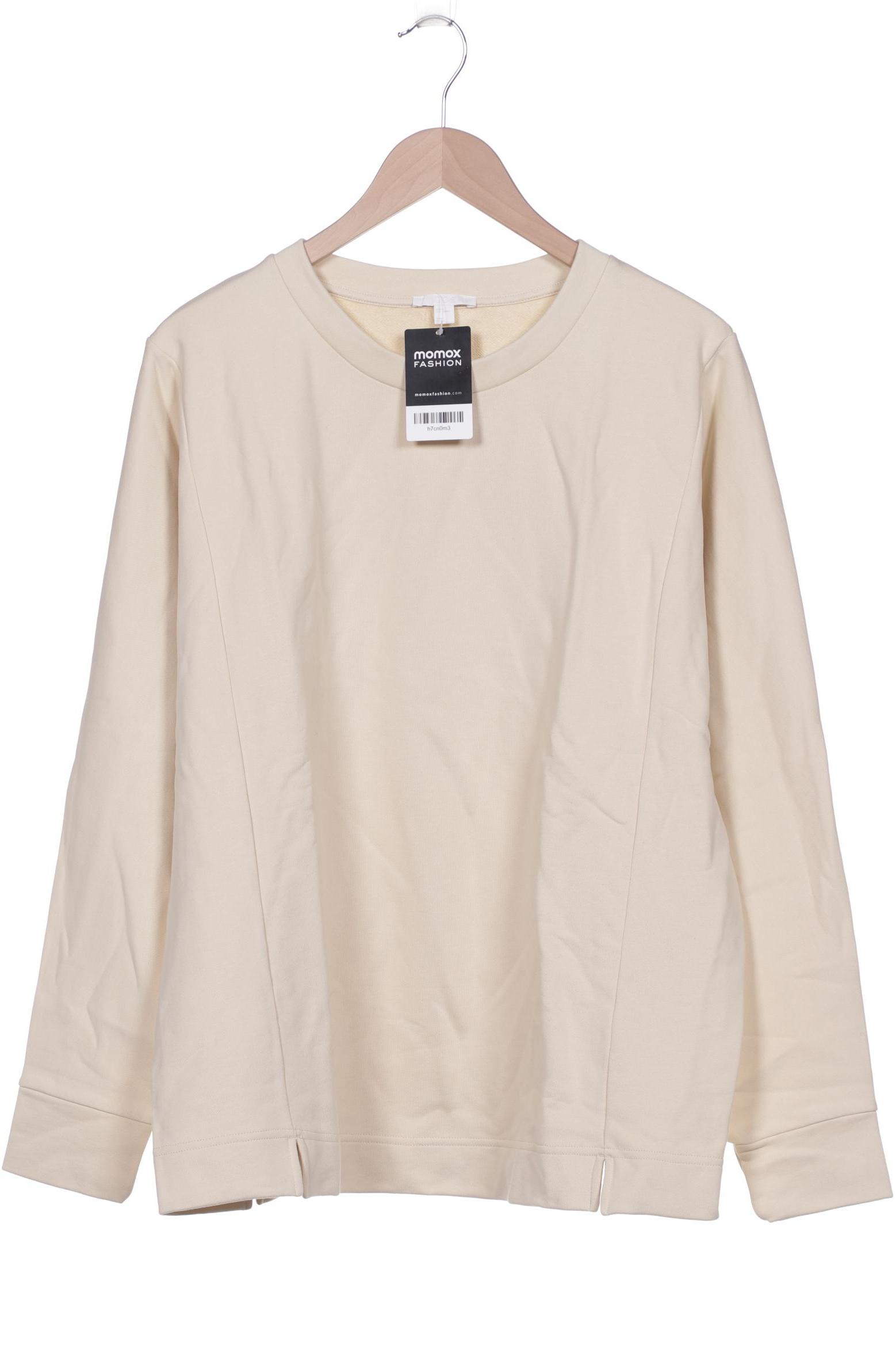 

COS Damen Sweatshirt, cremeweiß