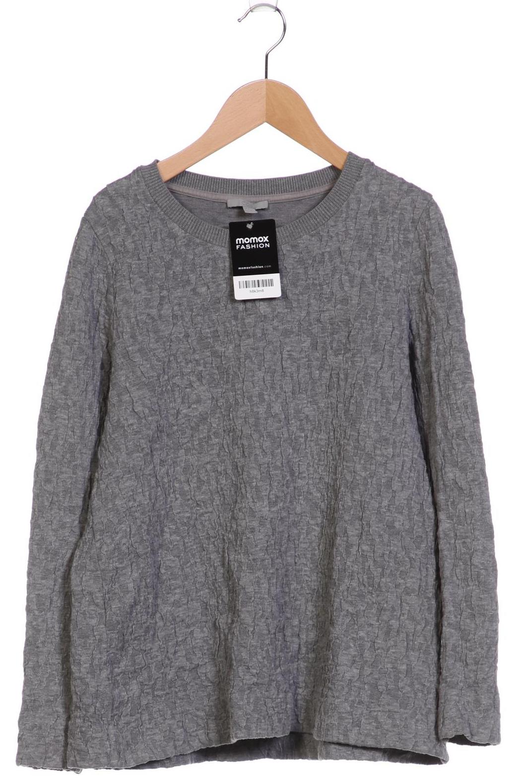 

COS Damen Sweatshirt, grau, Gr. 38