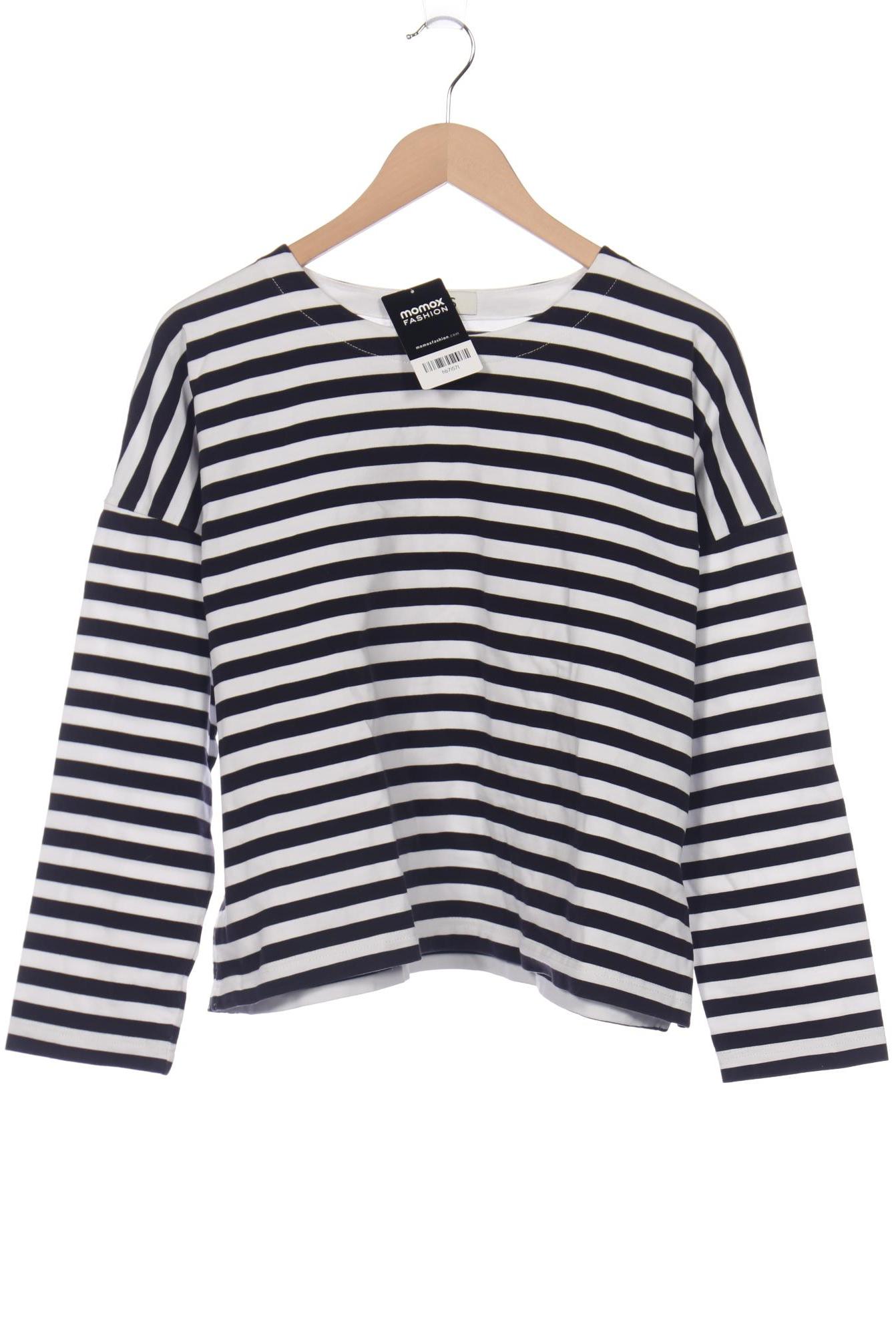 

COS Damen Sweatshirt, marineblau