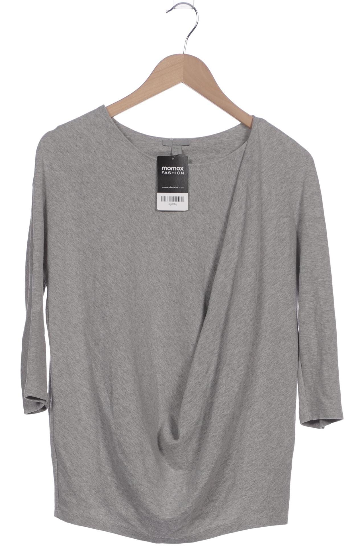 

COS Damen Sweatshirt, grau, Gr. 36