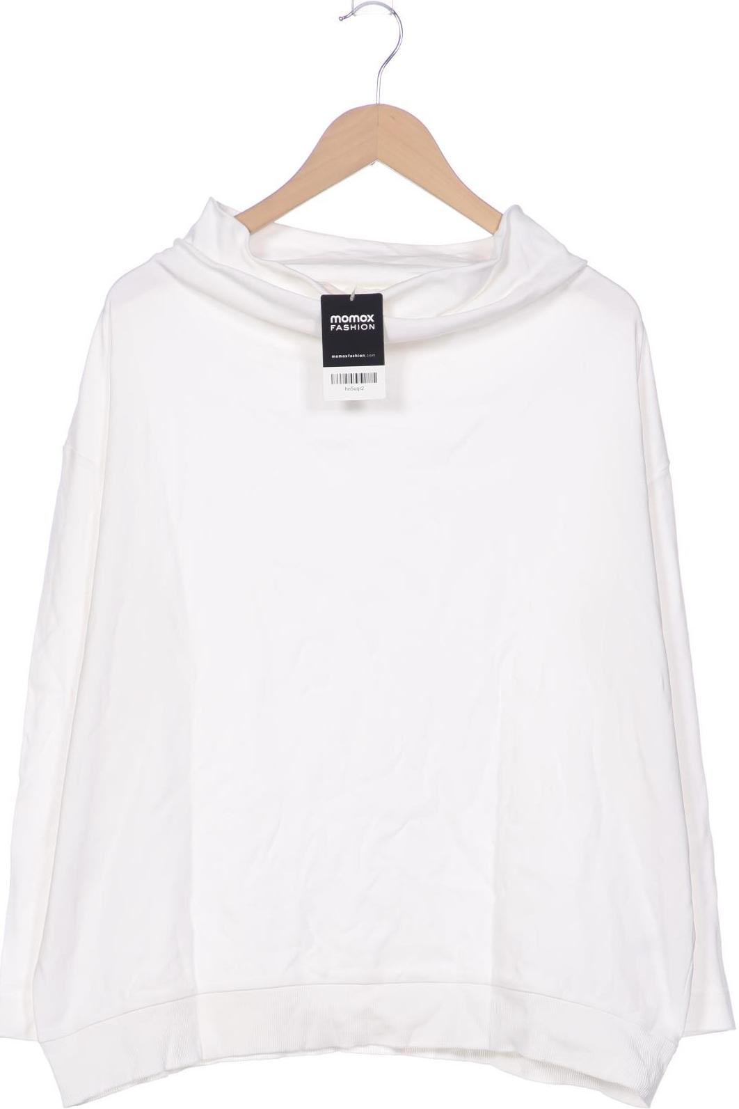 

COS Damen Sweatshirt, weiß, Gr. 38