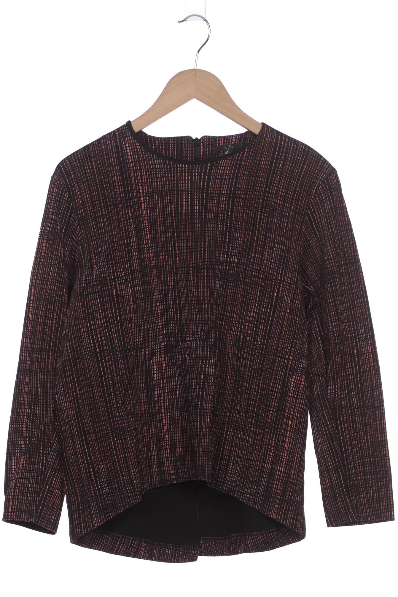 

COS Damen Sweatshirt, bordeaux, Gr. 36