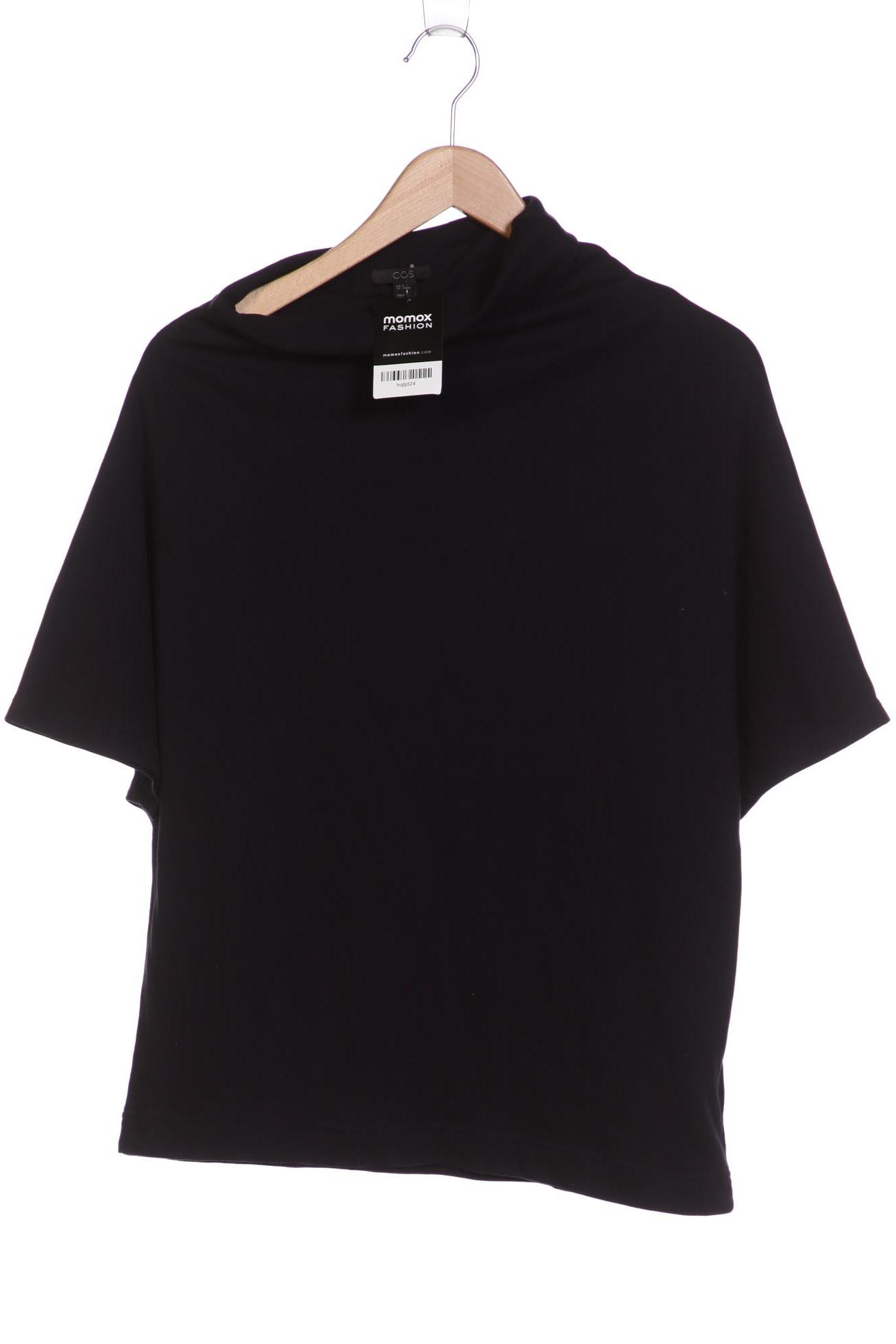 

COS Damen Sweatshirt, marineblau, Gr. 38