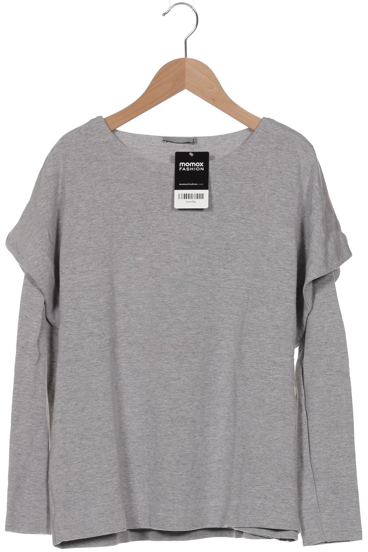 

COS Damen Sweatshirt, grau, Gr. 38