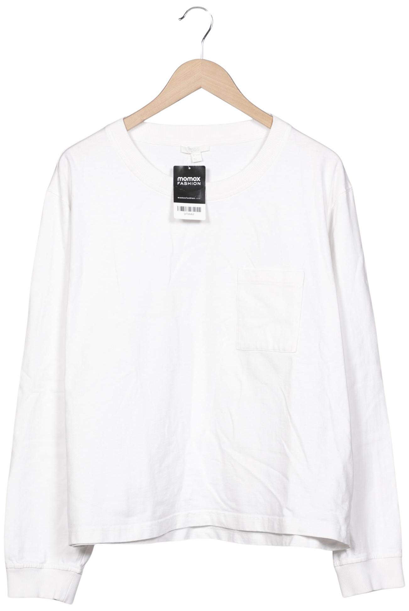 

COS Damen Sweatshirt, weiß, Gr. 42