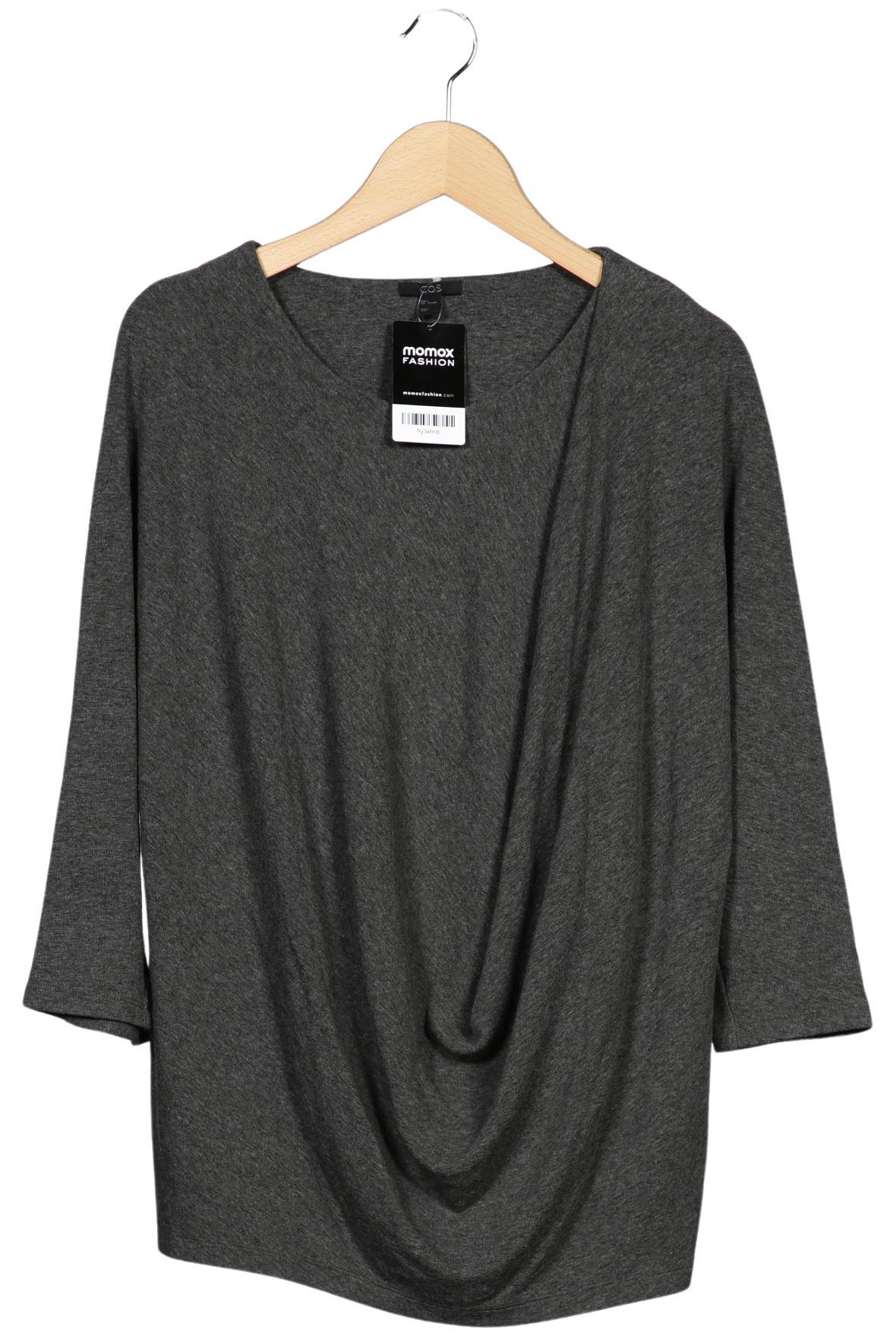 

COS Damen Sweatshirt, grau, Gr. 42