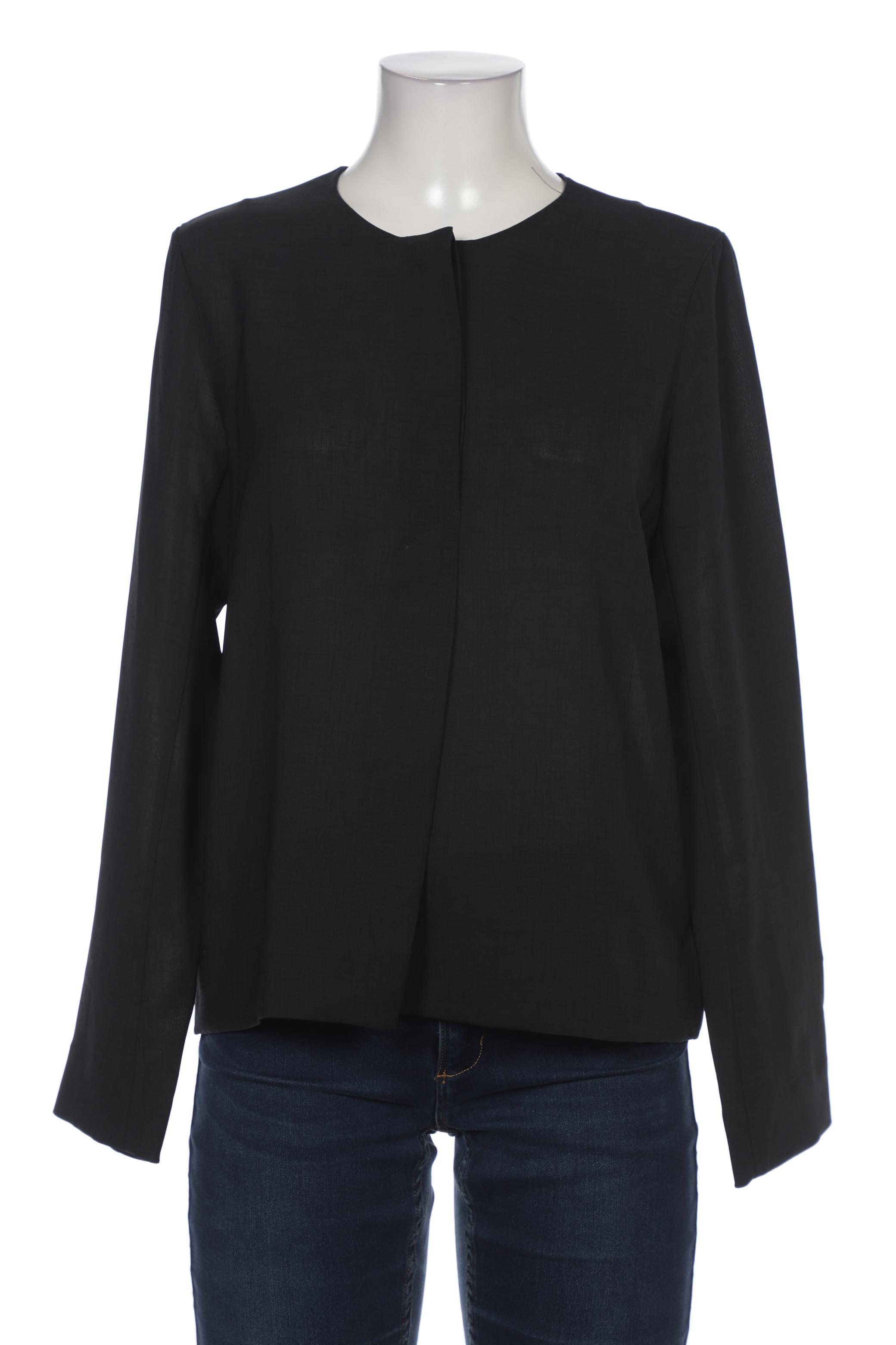

COS Damen Sweatshirt, marineblau, Gr. 40