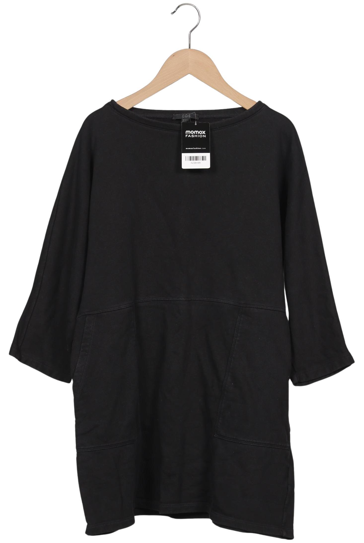 

COS Damen Sweatshirt, schwarz, Gr. 36
