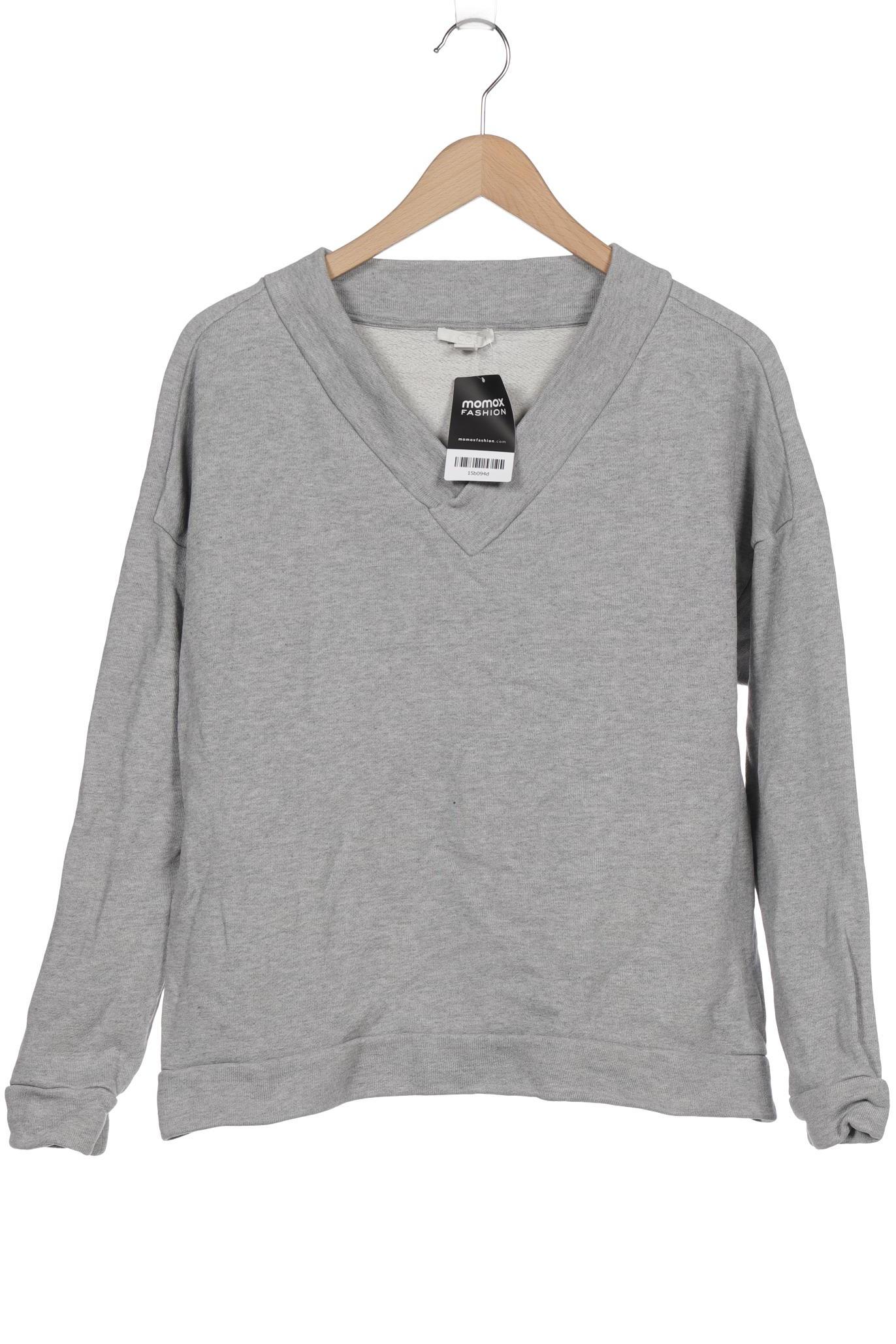 

COS Damen Sweatshirt, grau
