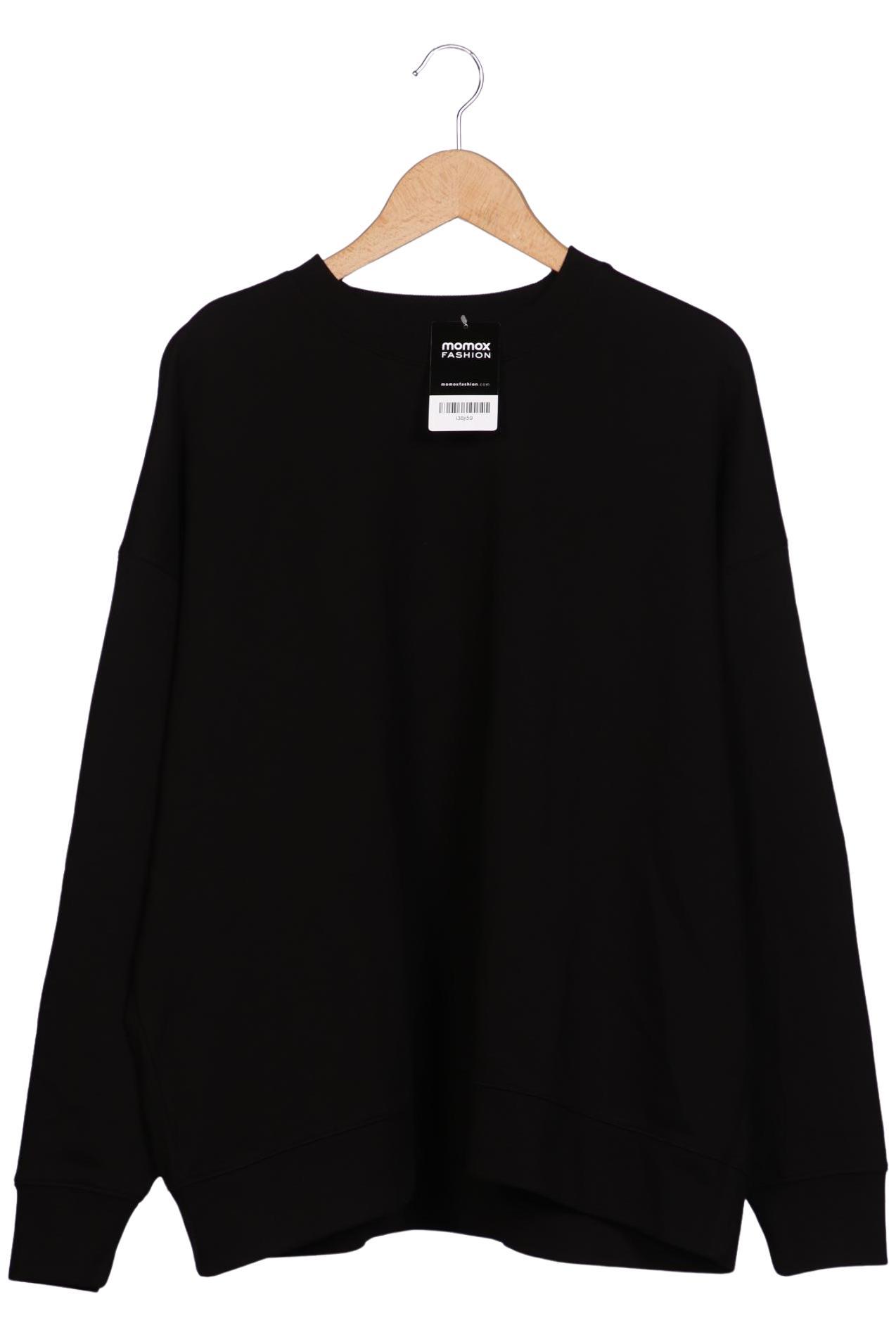 

COS Damen Sweatshirt, schwarz, Gr. 42