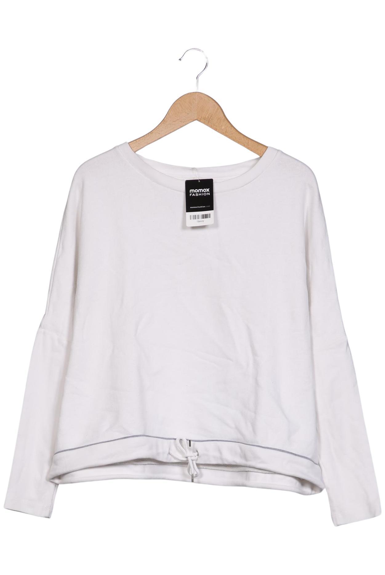

COS Damen Sweatshirt, weiß, Gr. 38