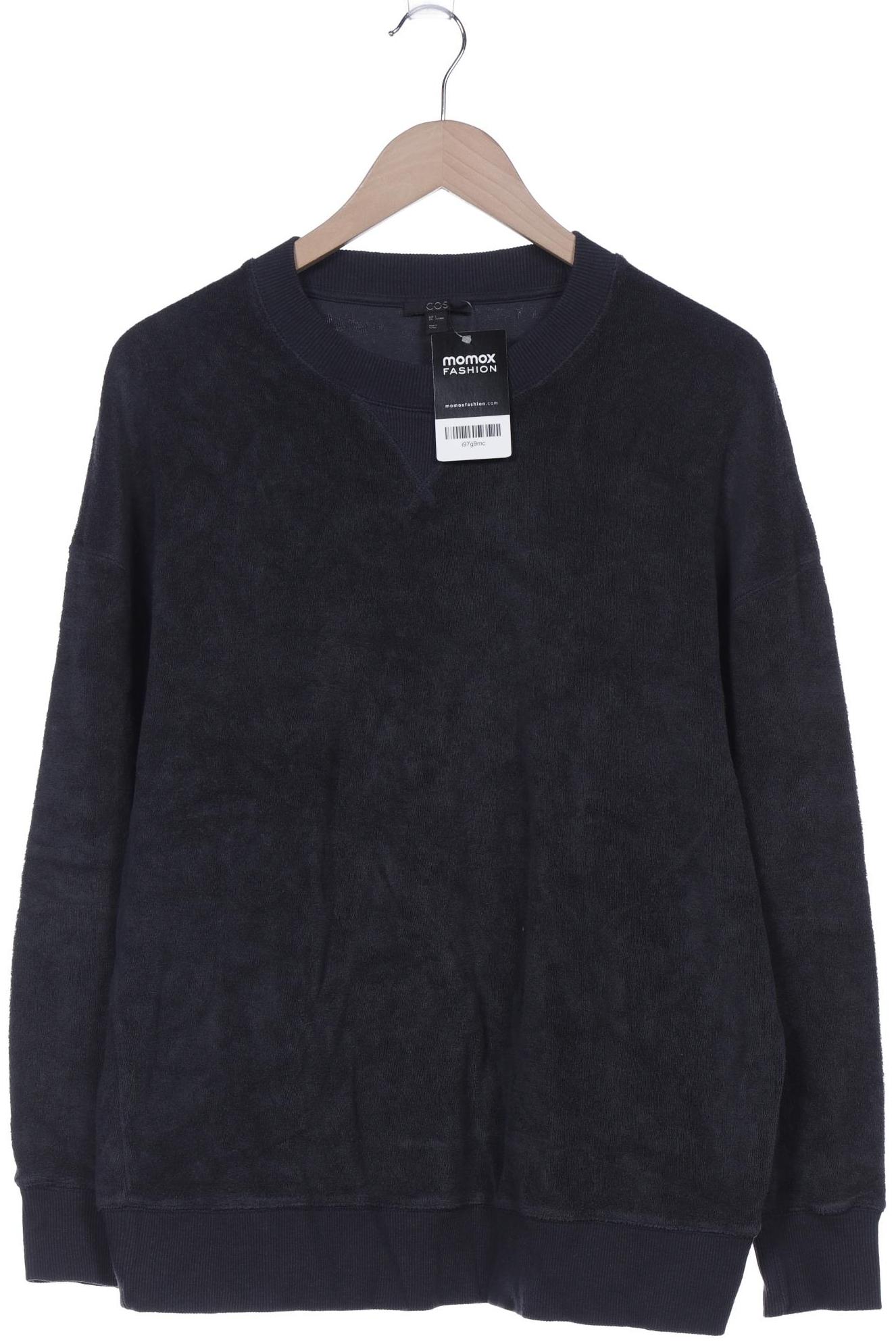 

COS Damen Sweatshirt, schwarz, Gr. 36