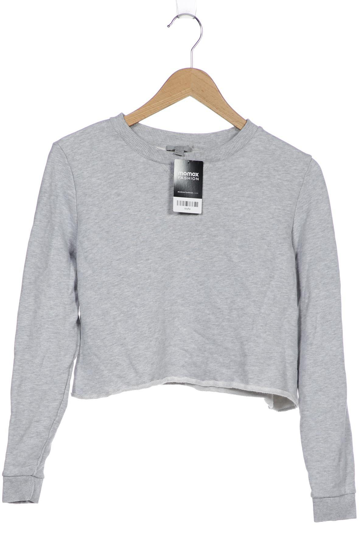 

COS Damen Sweatshirt, grau