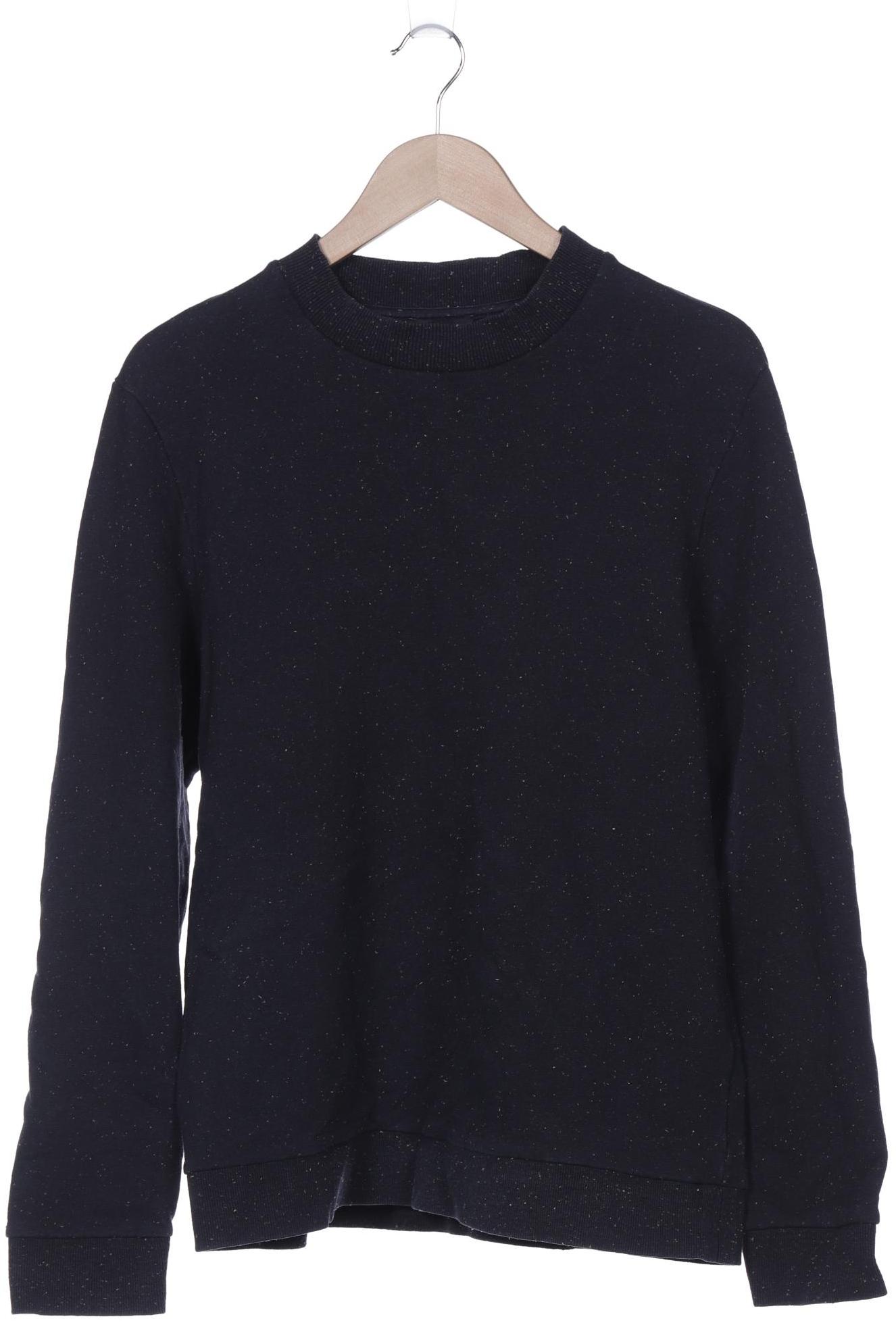 

COS Damen Sweatshirt, marineblau, Gr. 42