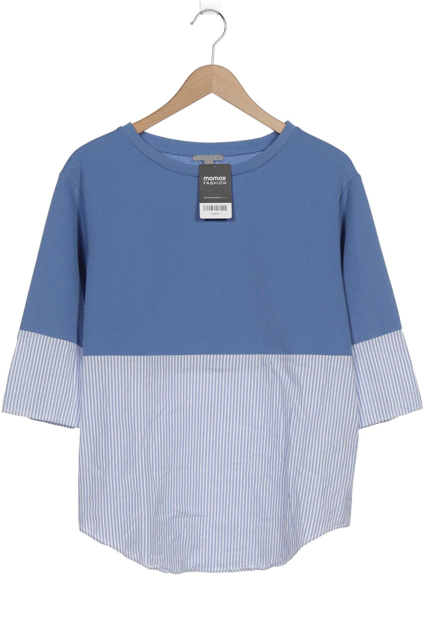 

COS Damen Sweatshirt, blau
