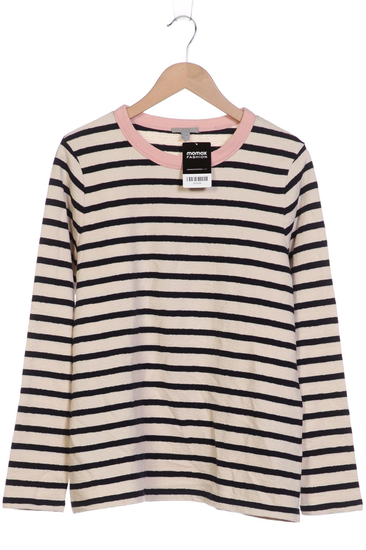 

COS Damen Sweatshirt, cremeweiß, Gr. 42