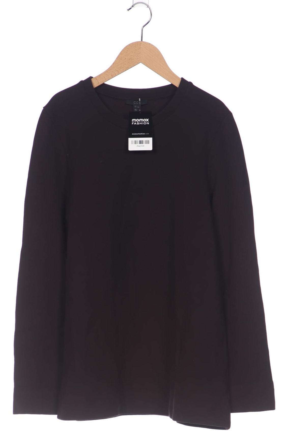 

COS Damen Sweatshirt, schwarz, Gr. 36