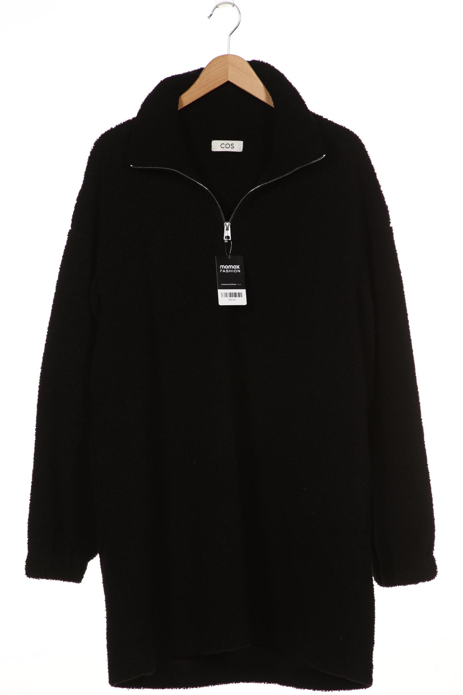 

COS Damen Sweatshirt, schwarz