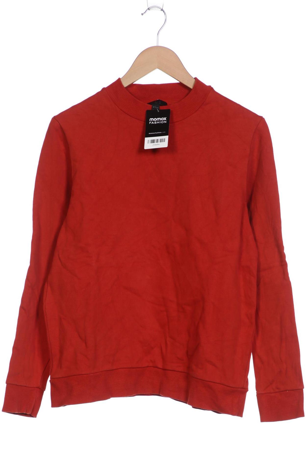 

COS Damen Sweatshirt, orange