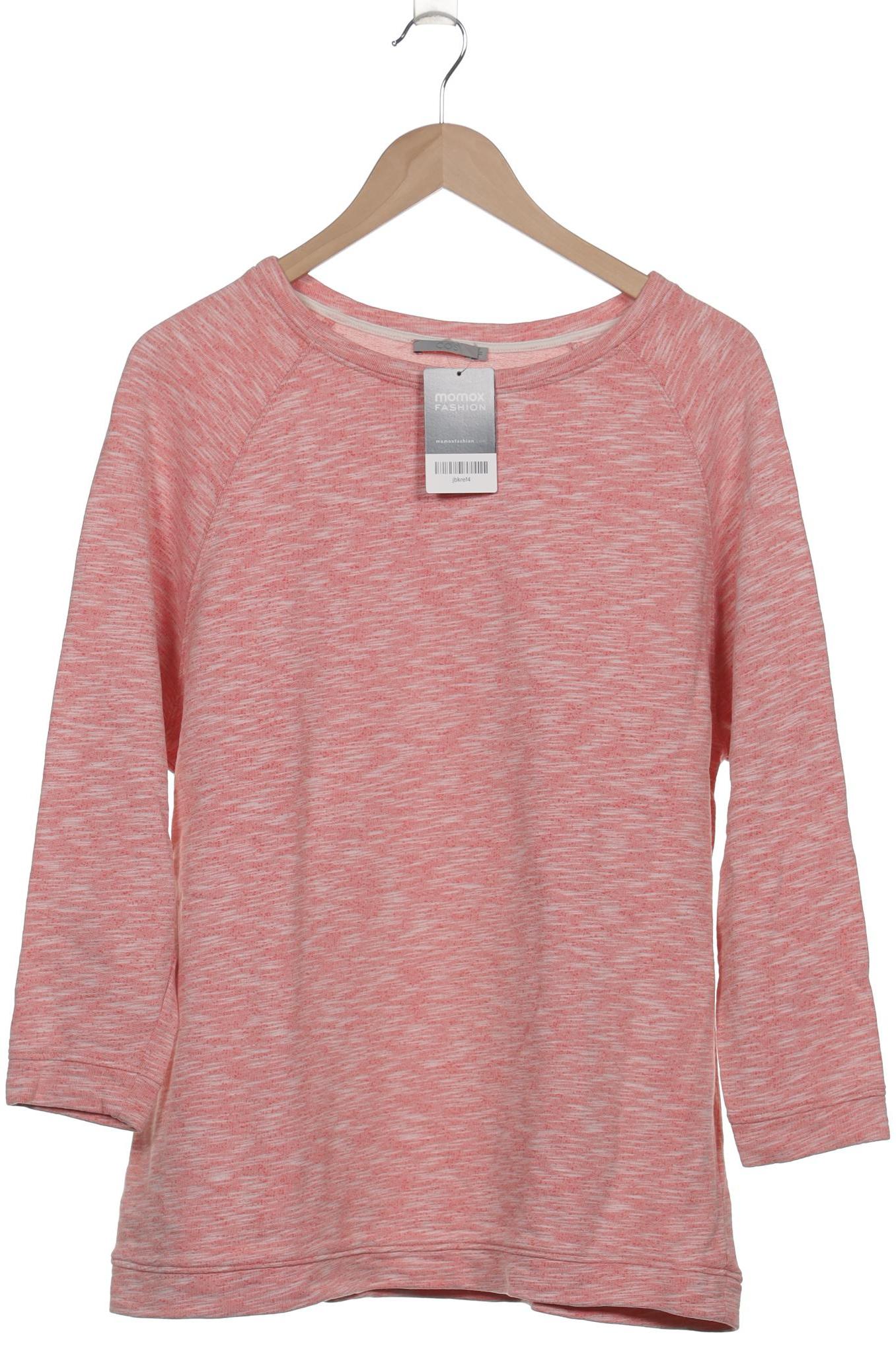 

COS Damen Sweatshirt, pink, Gr. 38