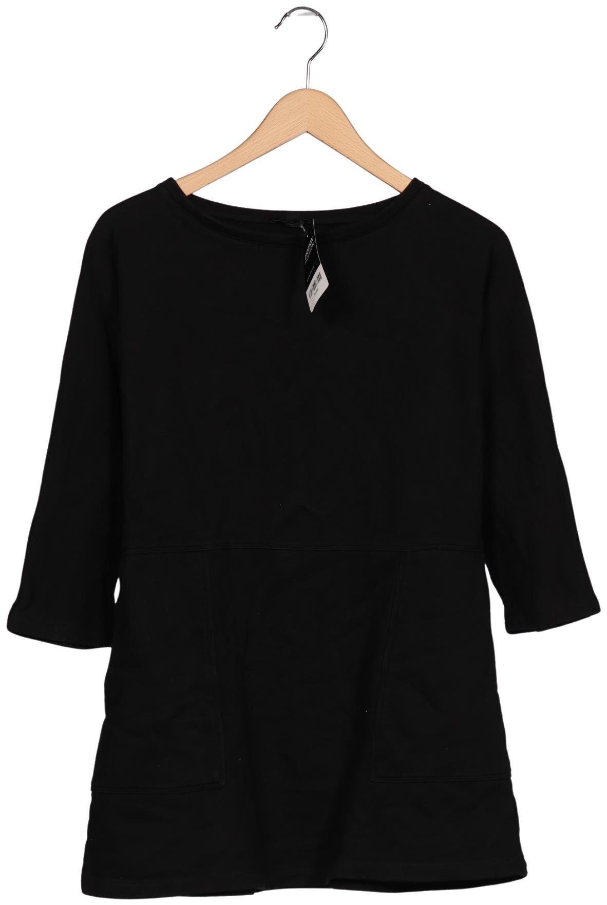 

COS Damen Sweatshirt, schwarz, Gr. 36