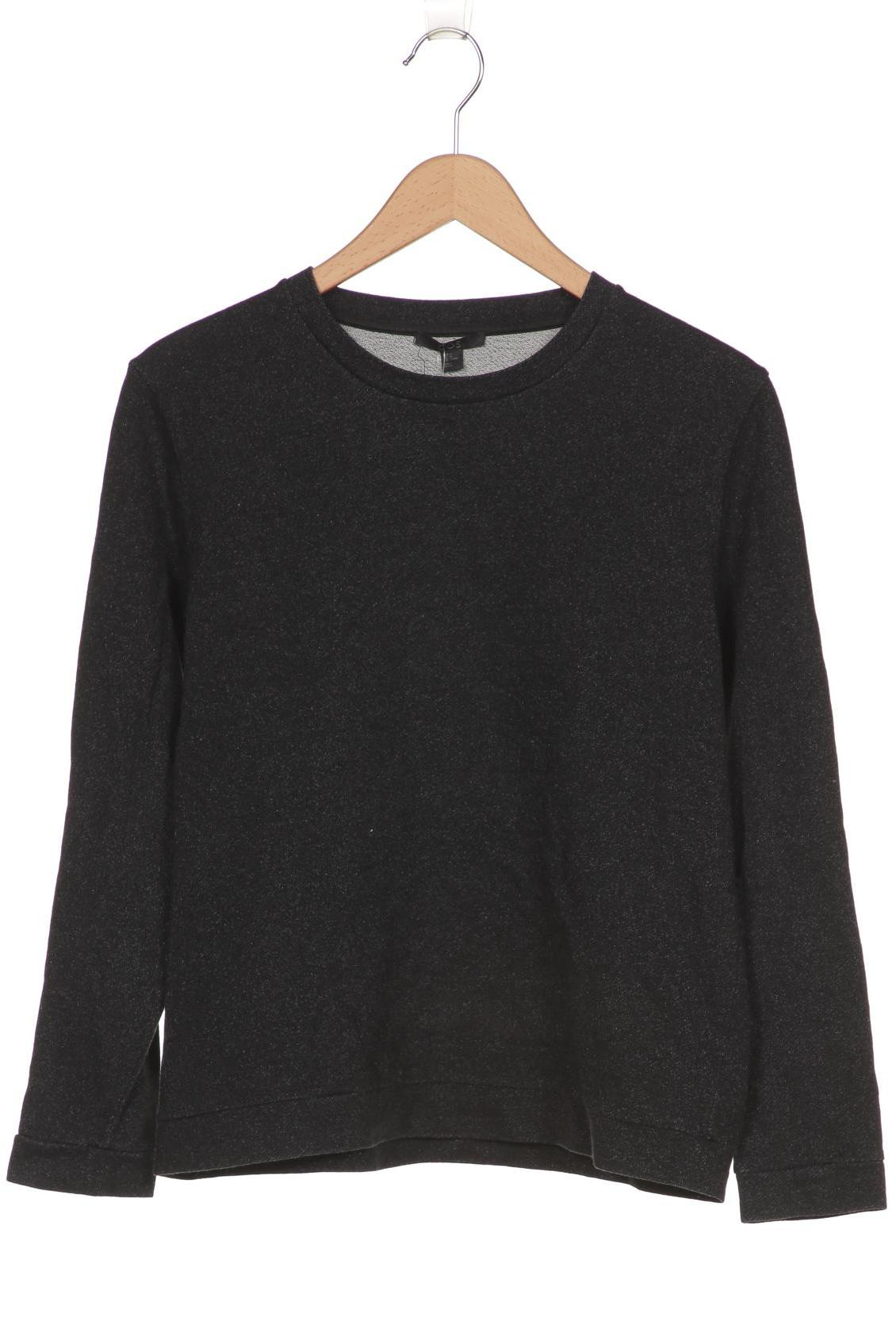 

COS Damen Sweatshirt, schwarz
