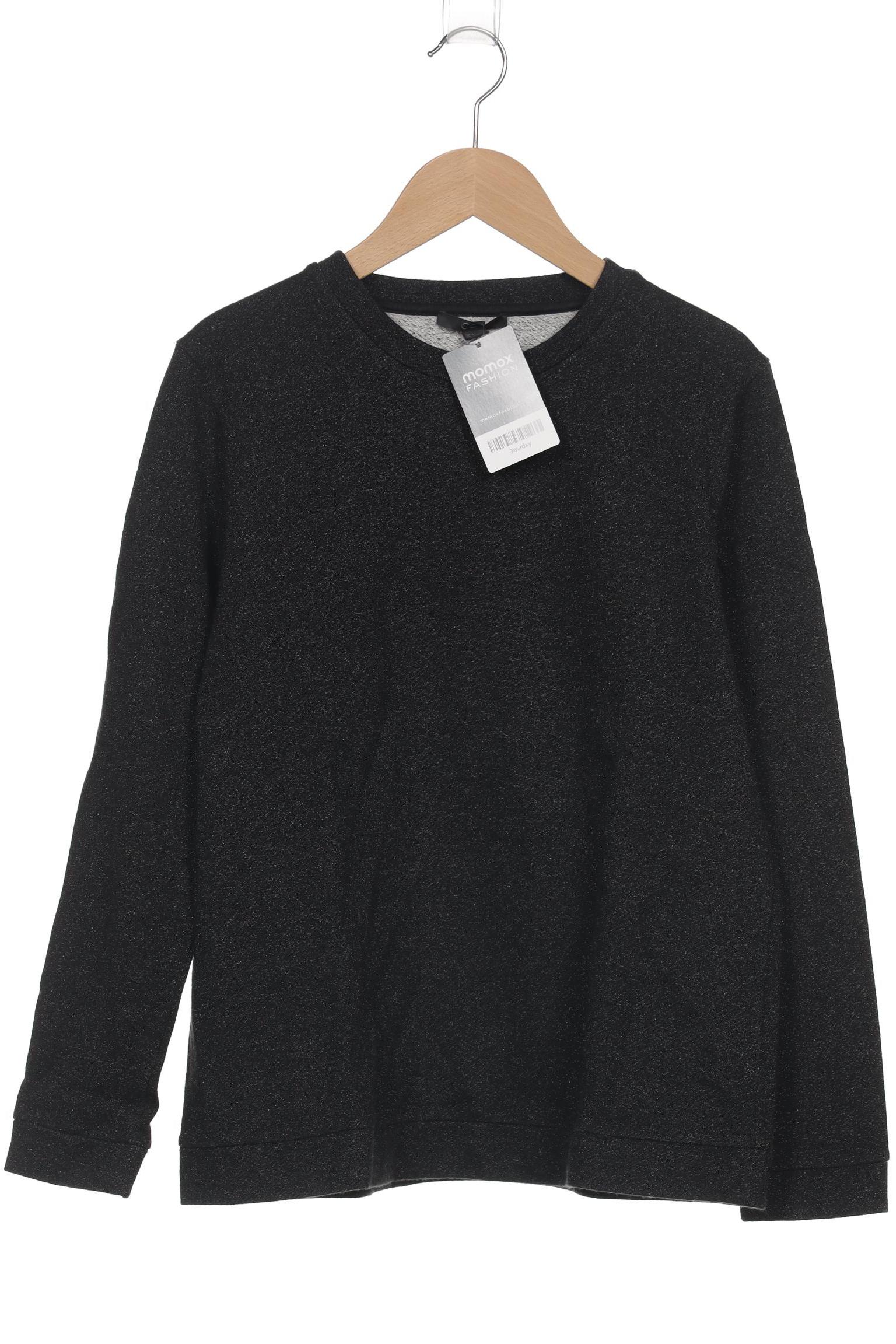 

COS Damen Sweatshirt, schwarz, Gr. 36