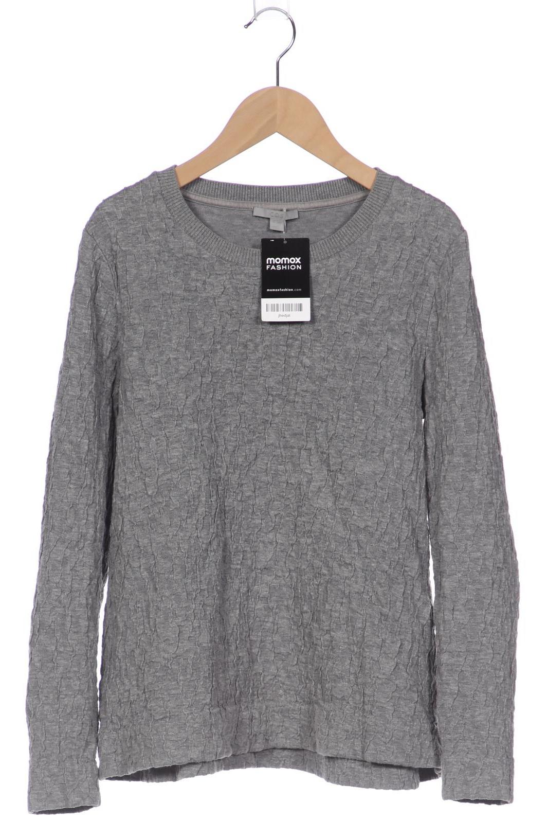 

COS Damen Sweatshirt, grau