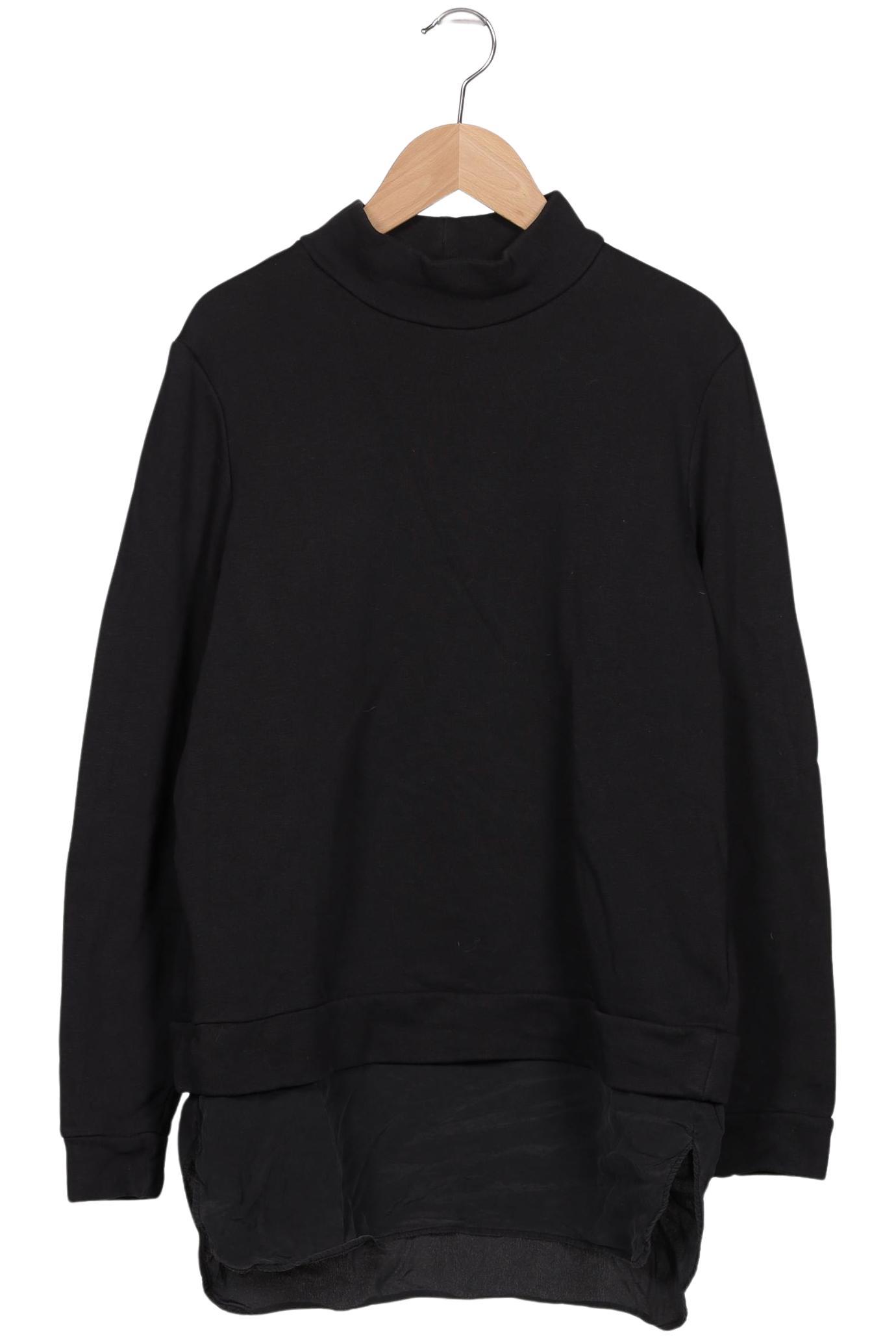 

COS Damen Sweatshirt, schwarz, Gr. 36