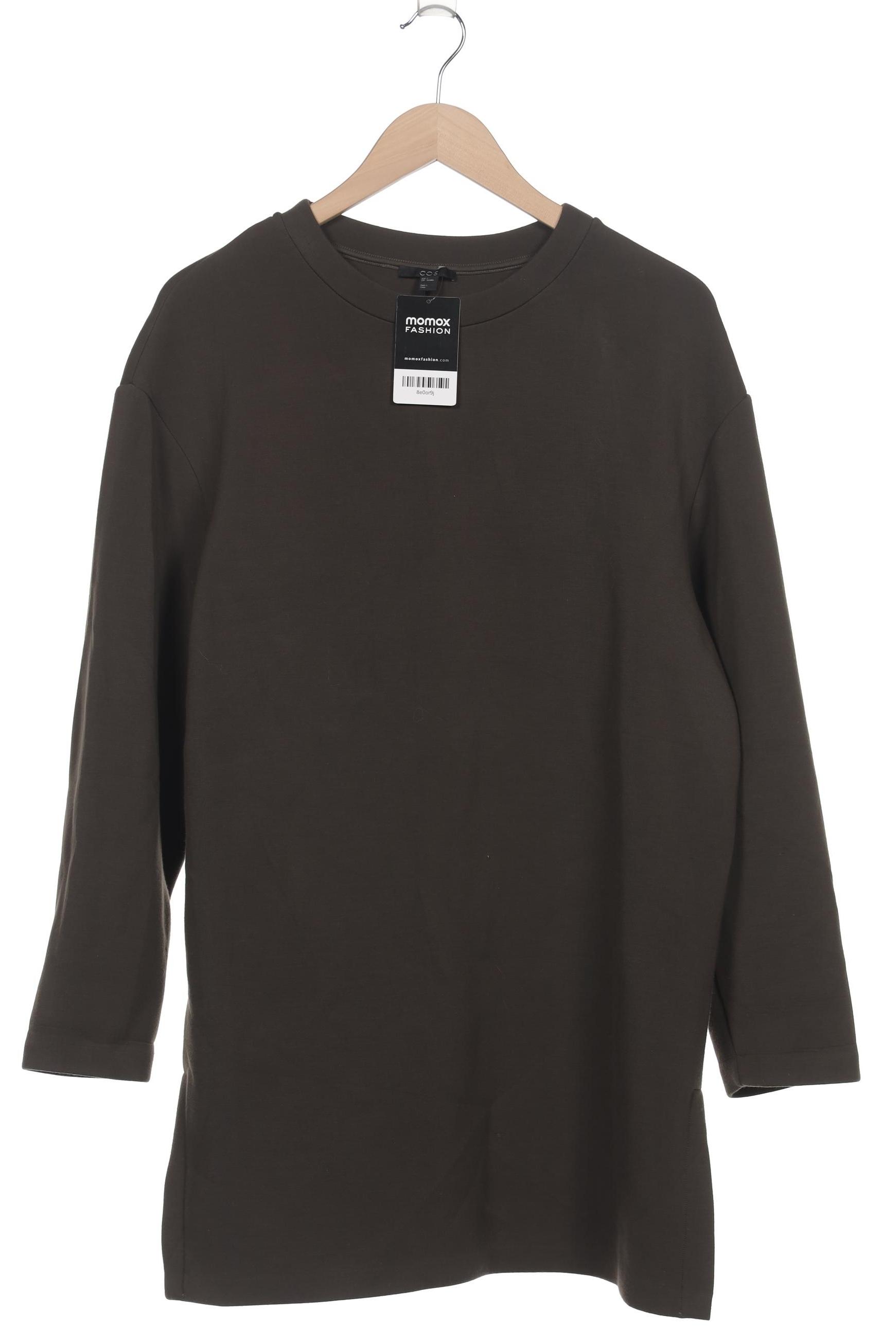 

COS Damen Sweatshirt, grün, Gr. 36