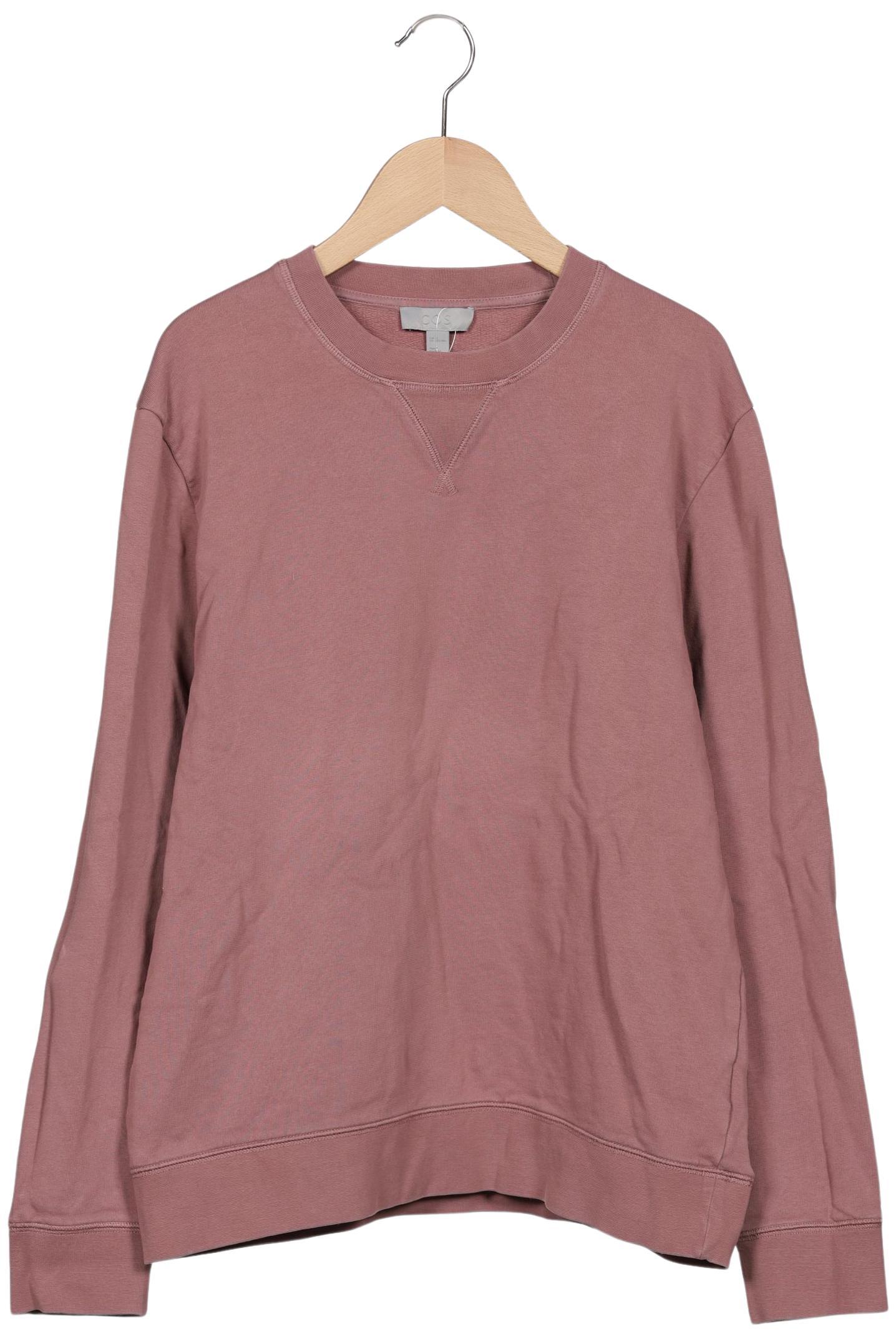 

COS Damen Sweatshirt, pink, Gr. 38