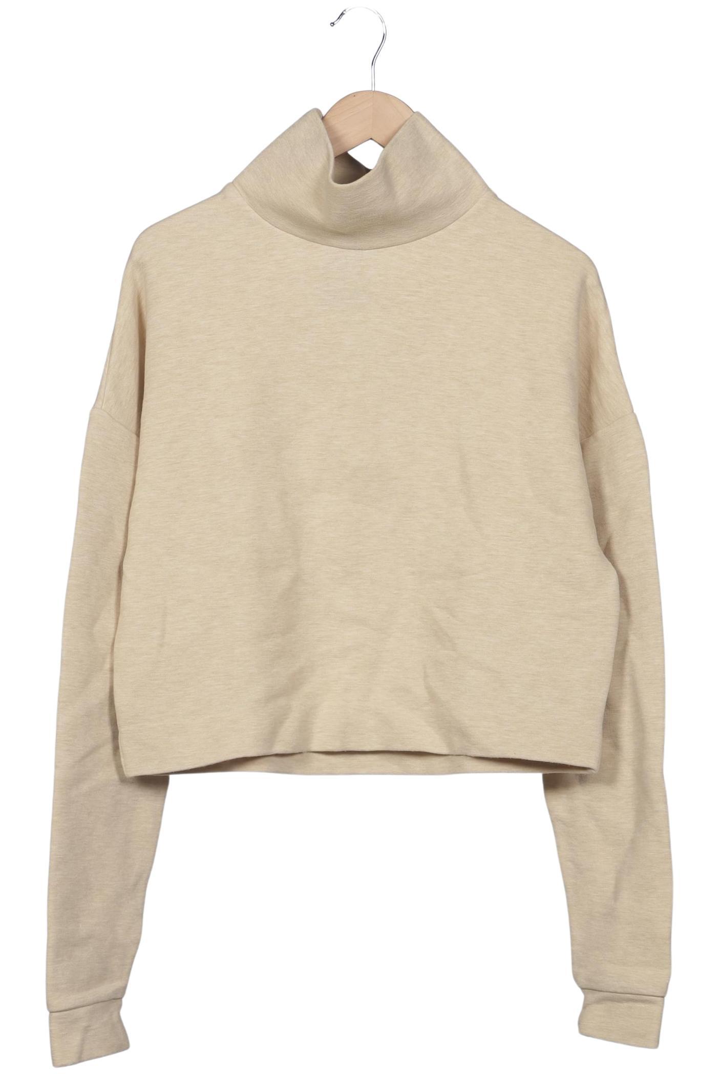 

COS Damen Sweatshirt, beige, Gr. 36